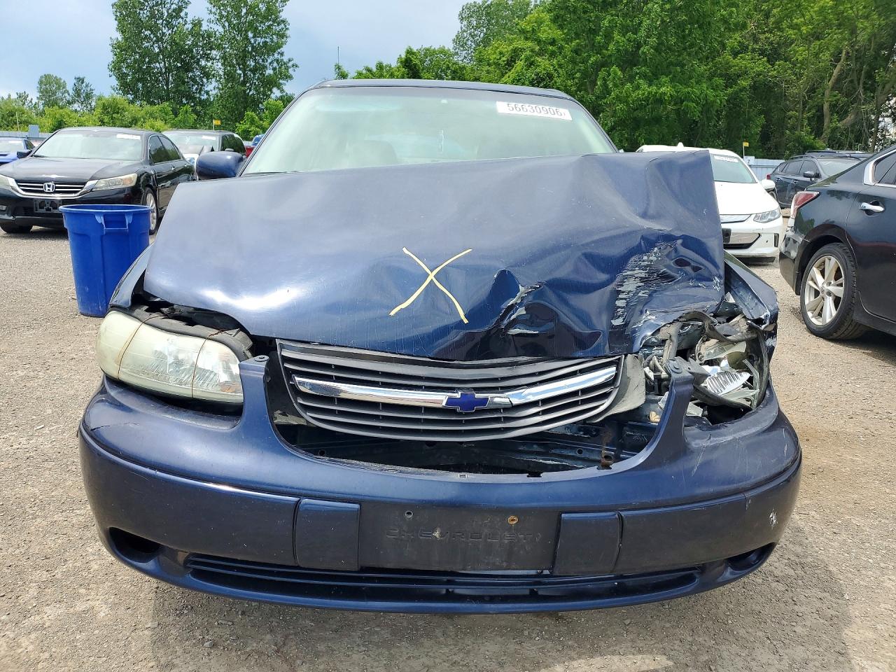 2000 Chevrolet Malibu Ls Blue vin: 1G1NE52J3Y6170770