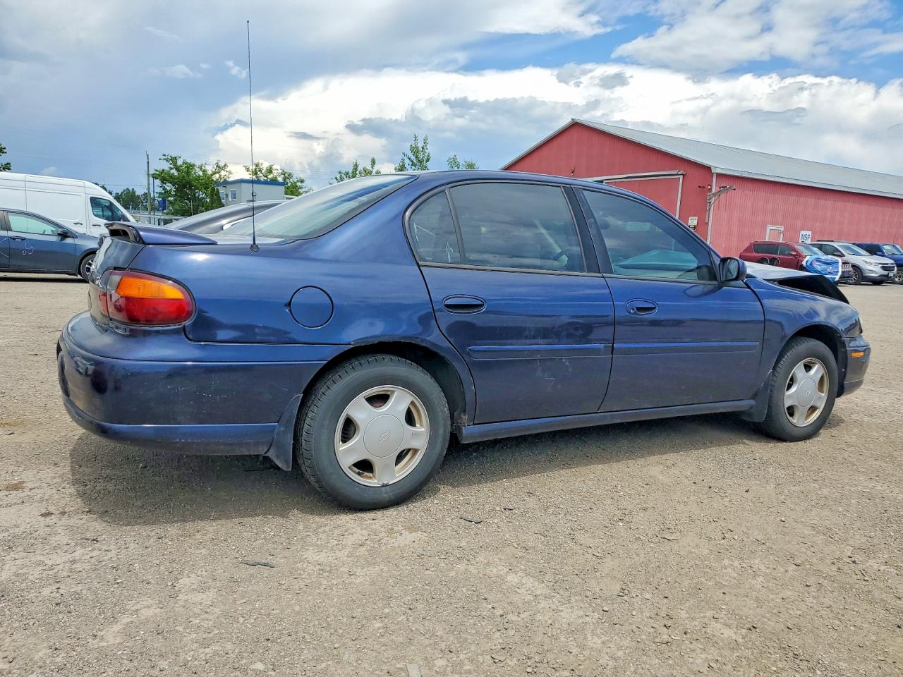 2000 Chevrolet Malibu Ls Blue vin: 1G1NE52J3Y6170770