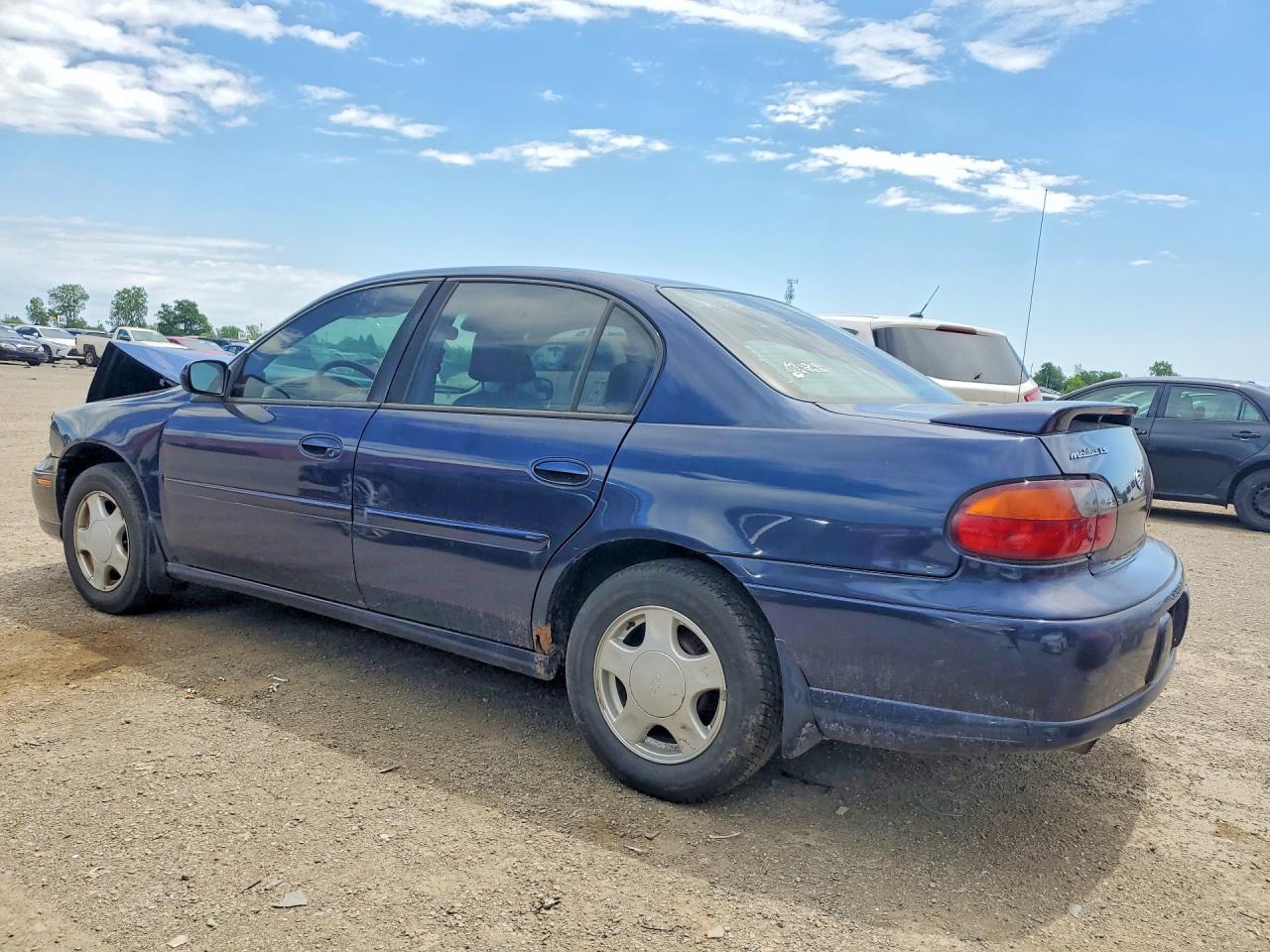2000 Chevrolet Malibu Ls Blue vin: 1G1NE52J3Y6170770
