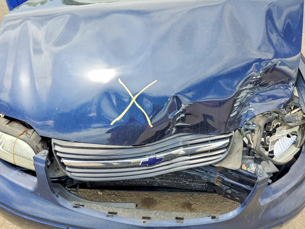 2000 Chevrolet Malibu Ls Blue vin: 1G1NE52J3Y6170770