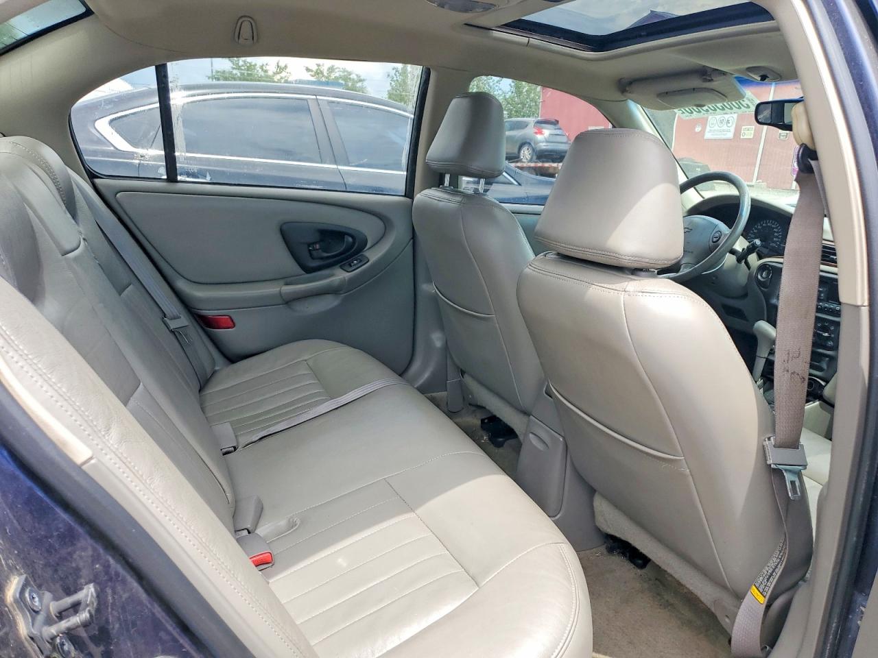 2000 Chevrolet Malibu Ls Blue vin: 1G1NE52J3Y6170770