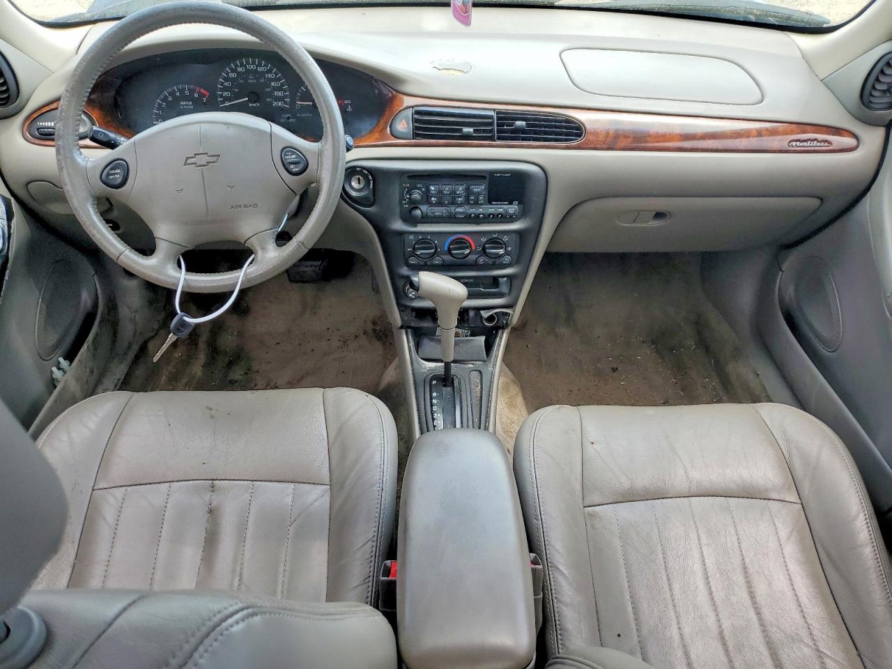 2000 Chevrolet Malibu Ls Blue vin: 1G1NE52J3Y6170770