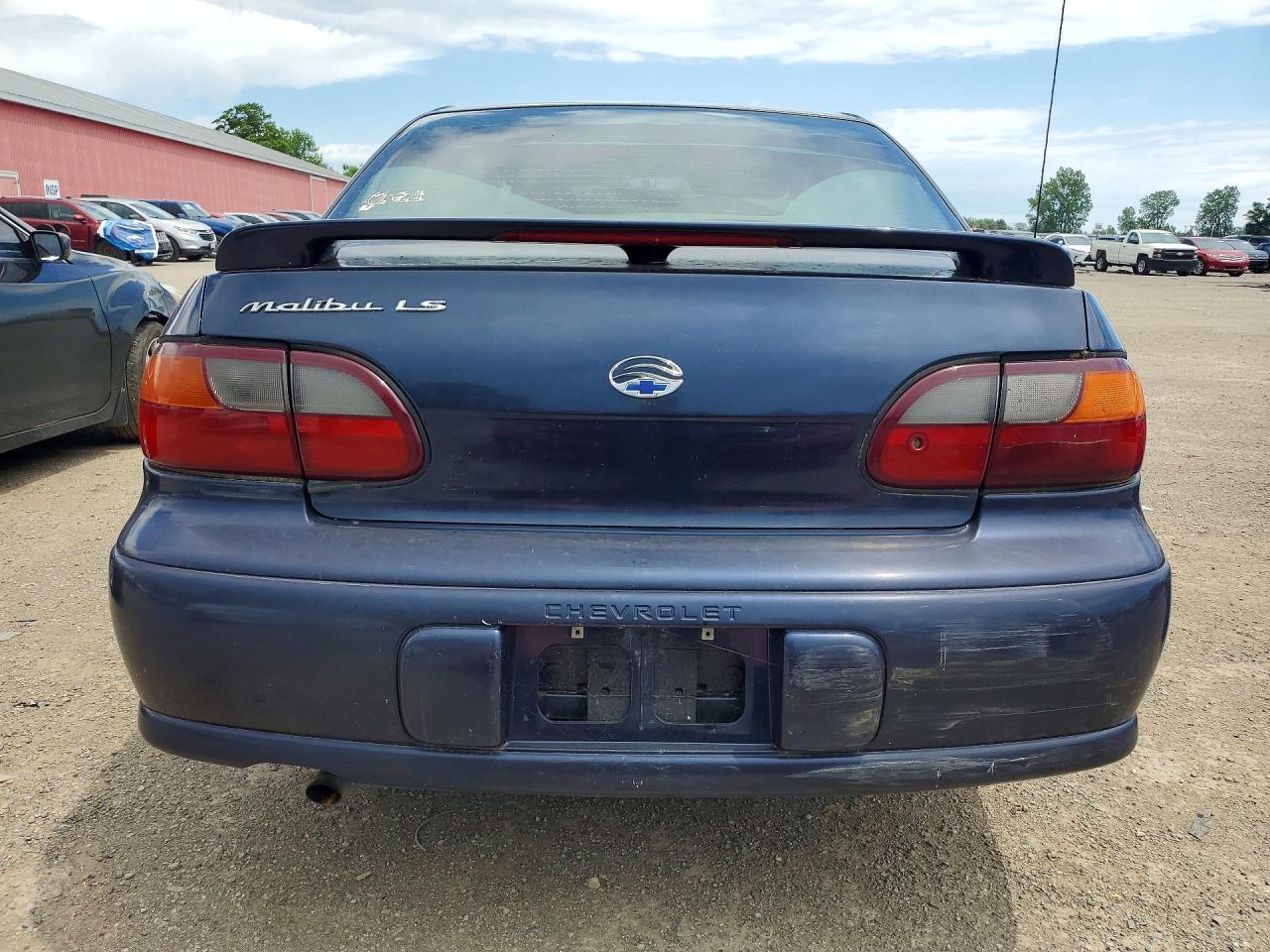 2000 Chevrolet Malibu Ls Blue vin: 1G1NE52J3Y6170770