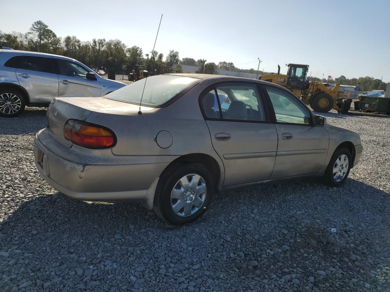 2000 Chevrolet Malibu Ls Желто-коричневый vin: 1G1NE52J3Y6259027