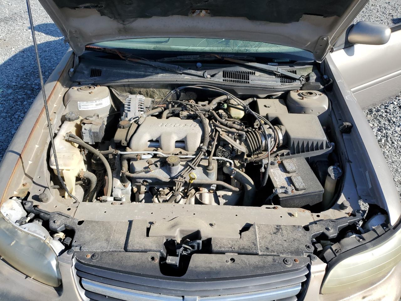 2000 Chevrolet Malibu Ls Желто-коричневый vin: 1G1NE52J3Y6259027
