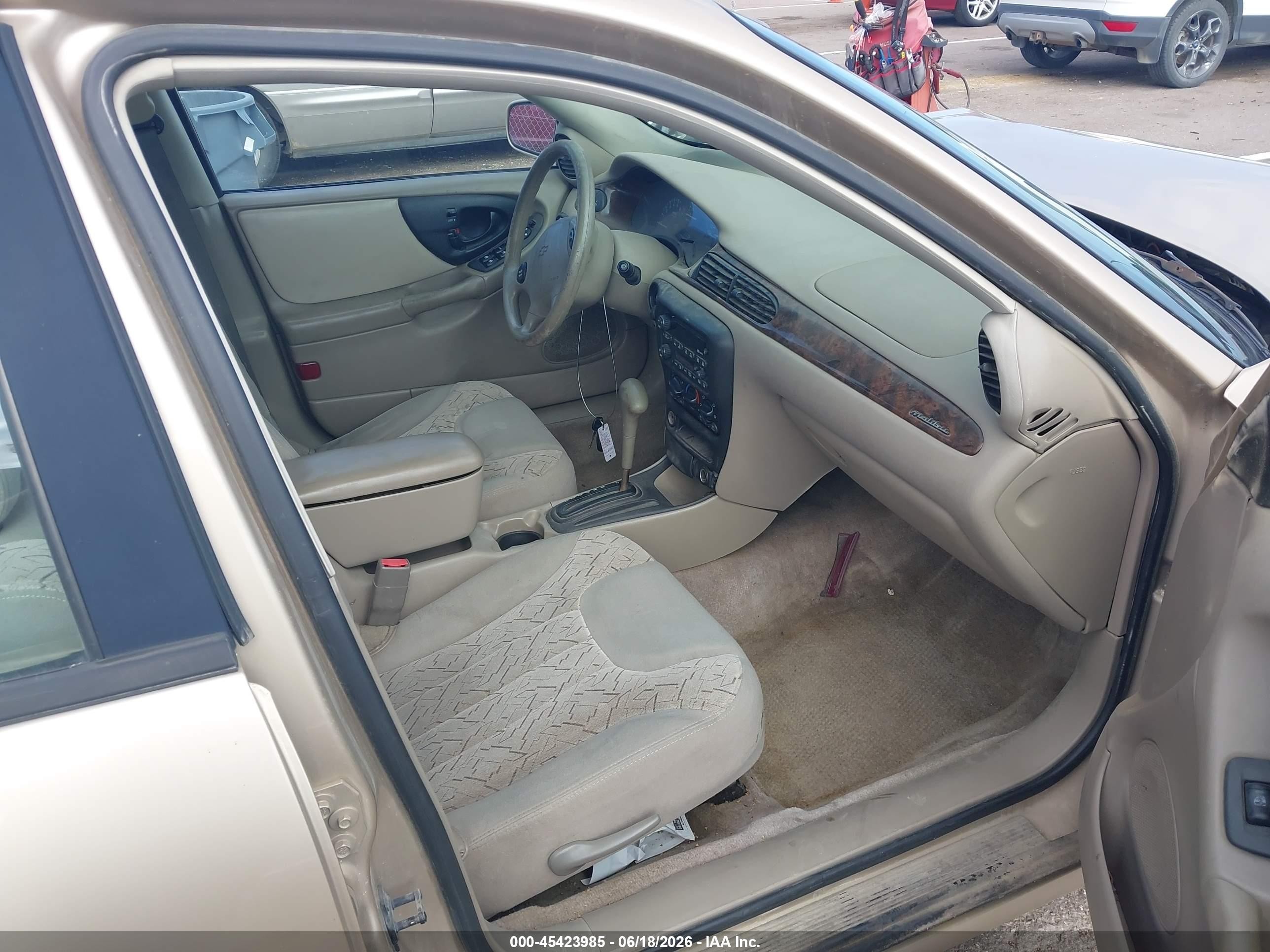 2003 Chevrolet Malibu Ls Желто-коричневый vin: 1G1NE52J43M655407