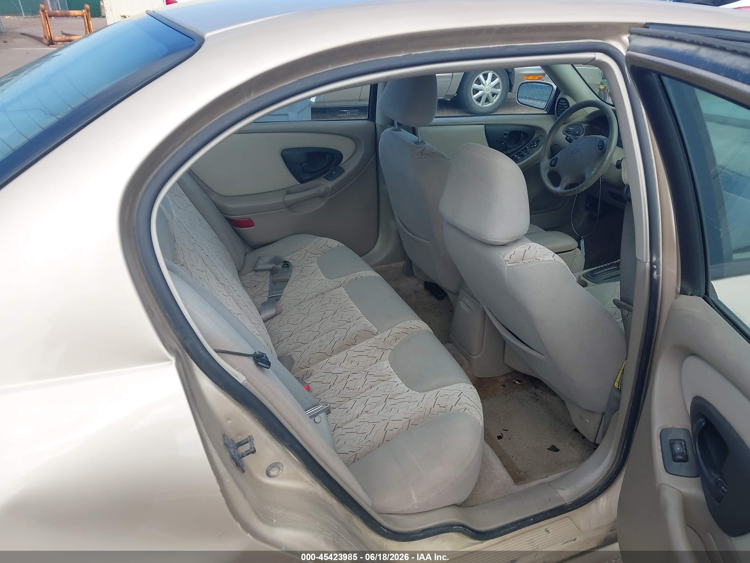 2003 Chevrolet Malibu Ls Желто-коричневый vin: 1G1NE52J43M655407