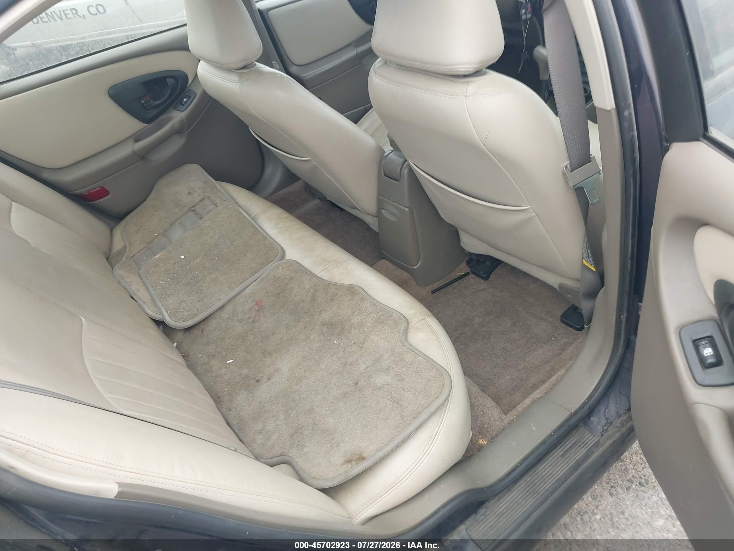 2000 Chevrolet Malibu Ls Blue vin: 1G1NE52J4Y6342482