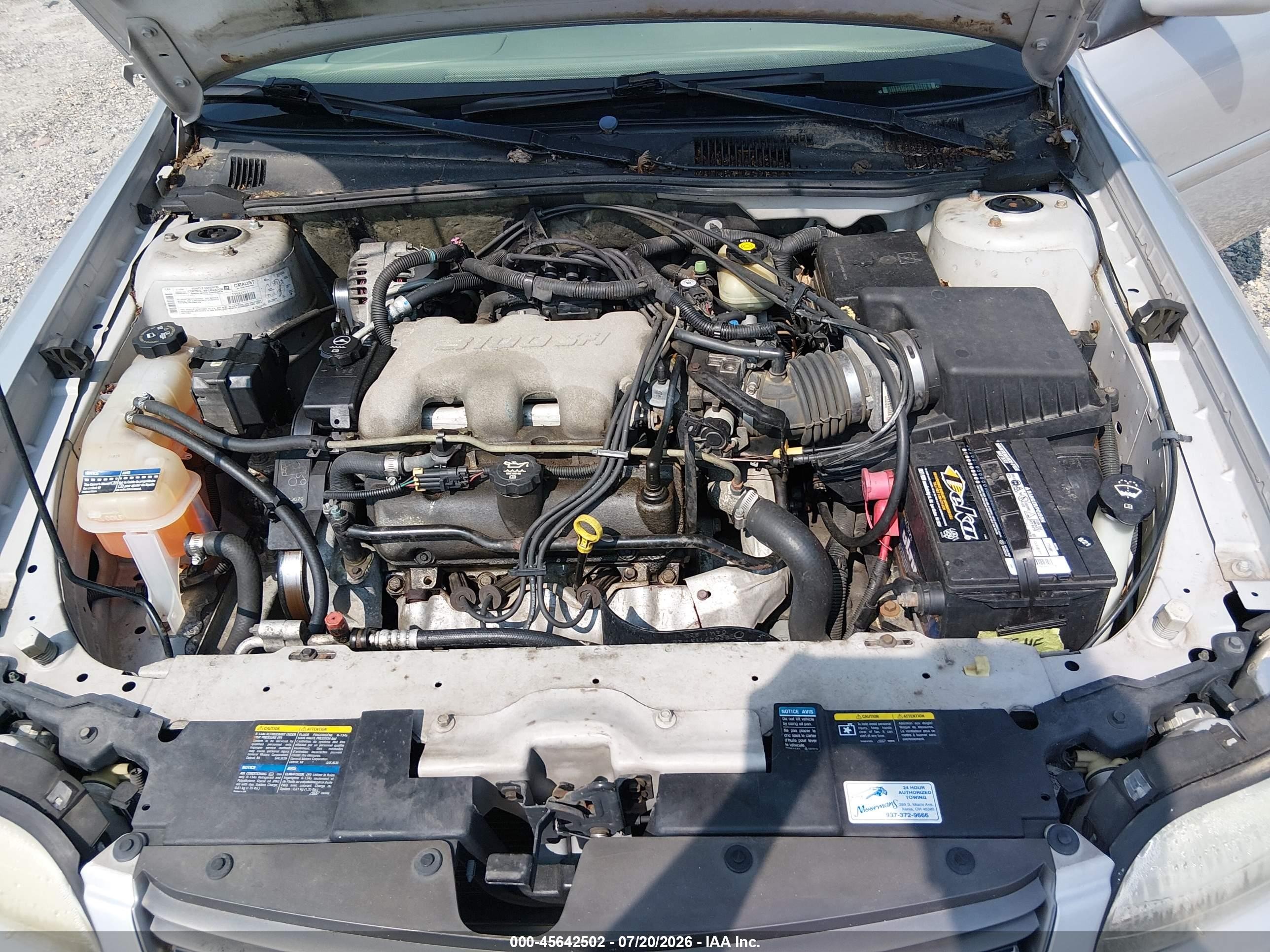 2002 Chevrolet Malibu Ls Silver vin: 1G1NE52J52M681173