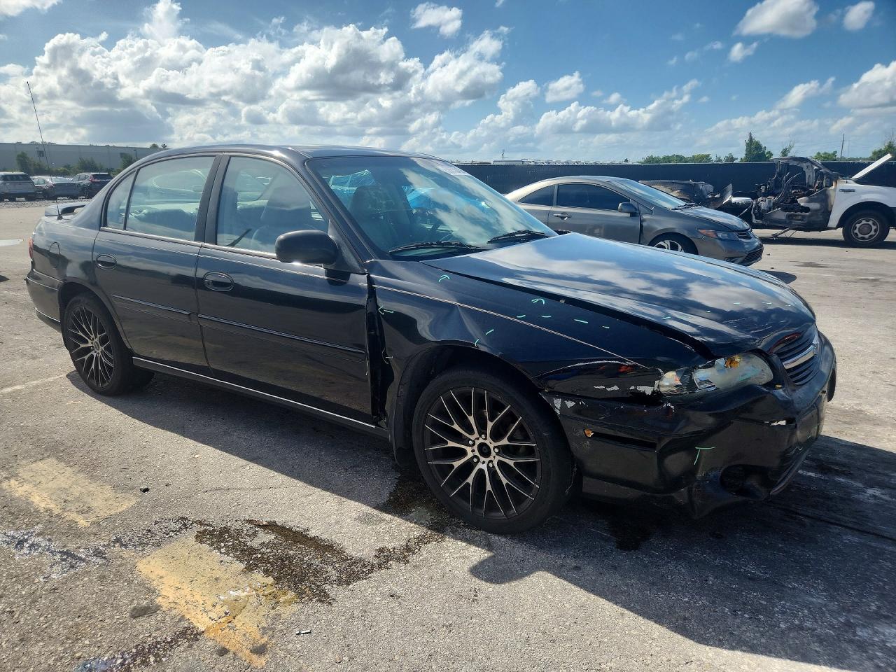 2000 Chevrolet Malibu Ls Black vin: 1G1NE52J5Y6249423