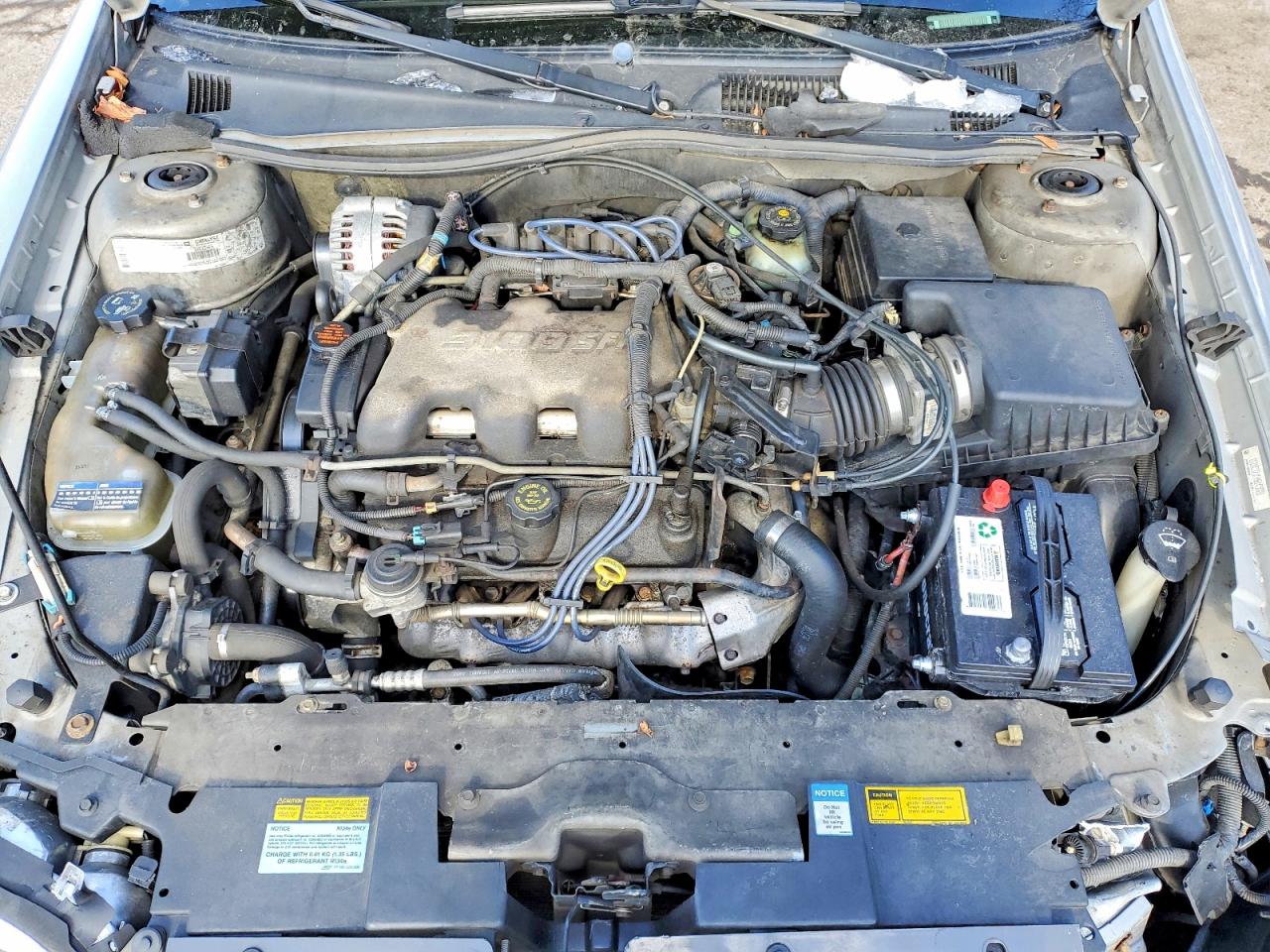 2000 Chevrolet Malibu Ls Серебряный vin: 1G1NE52J6Y6165921