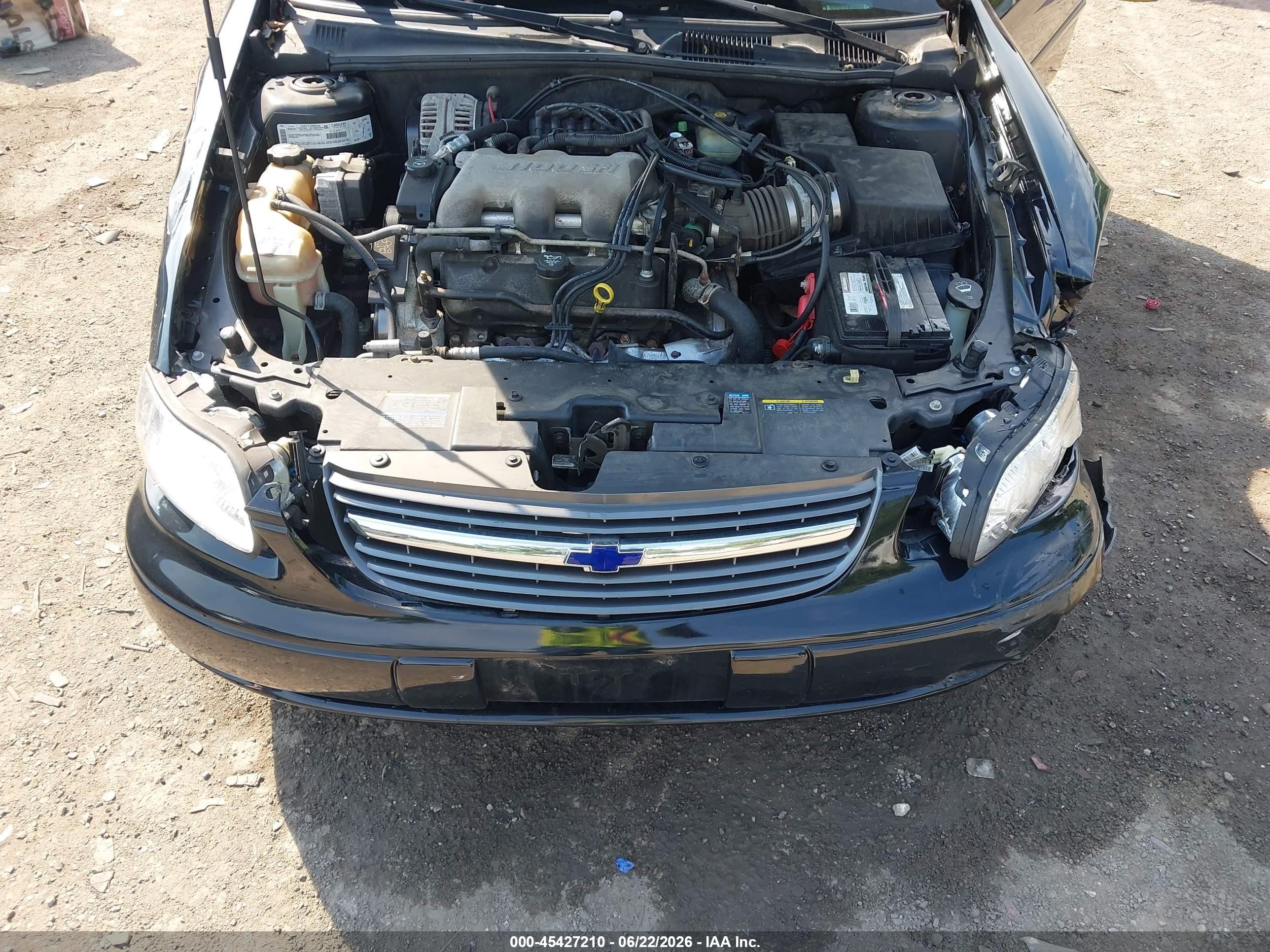 2003 Chevrolet Malibu Ls Black vin: 1G1NE52J73M666210