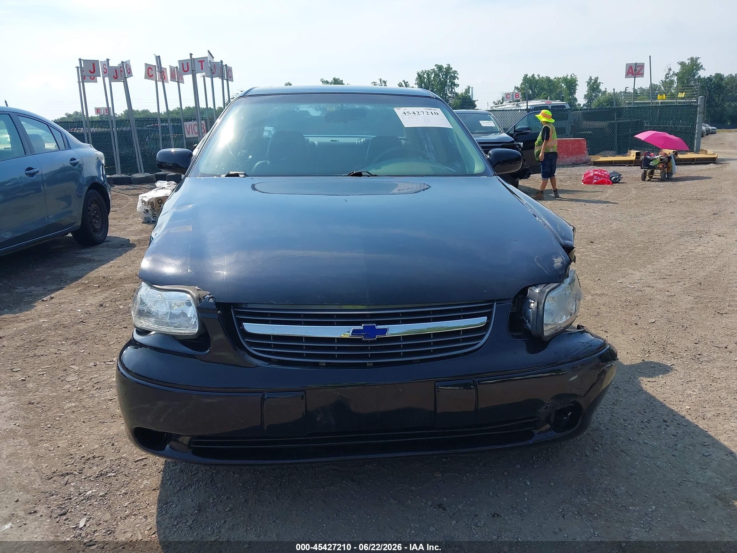 2003 Chevrolet Malibu Ls Black vin: 1G1NE52J73M666210