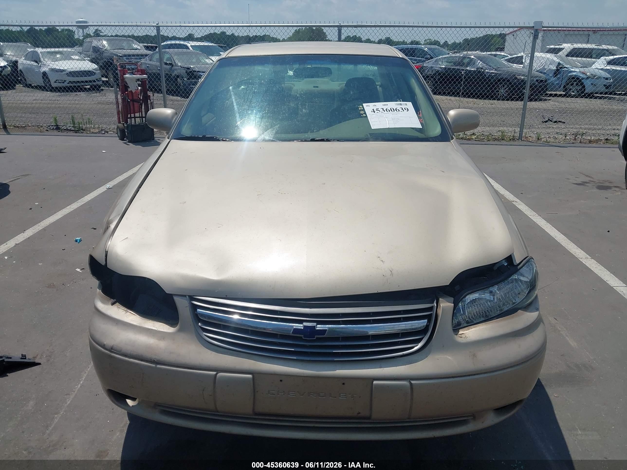 2002 Chevrolet Malibu Ls Gold vin: 1G1NE52J82M694998