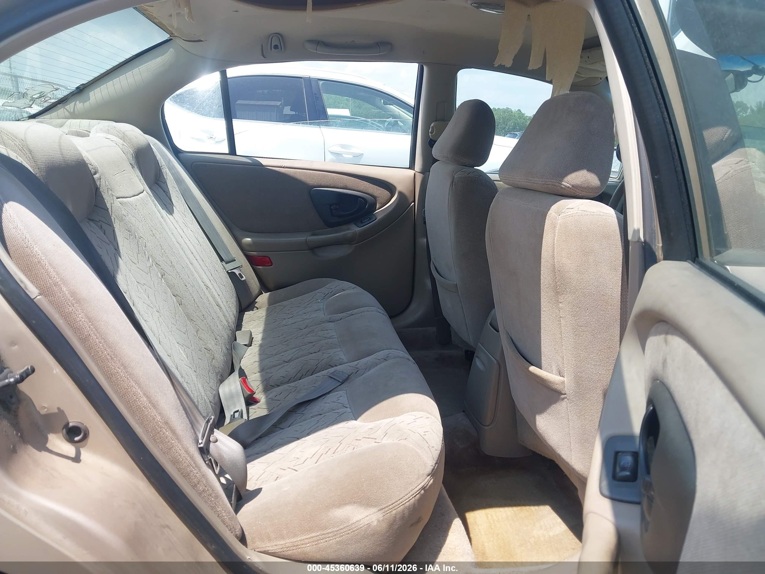2002 Chevrolet Malibu Ls Gold vin: 1G1NE52J82M694998