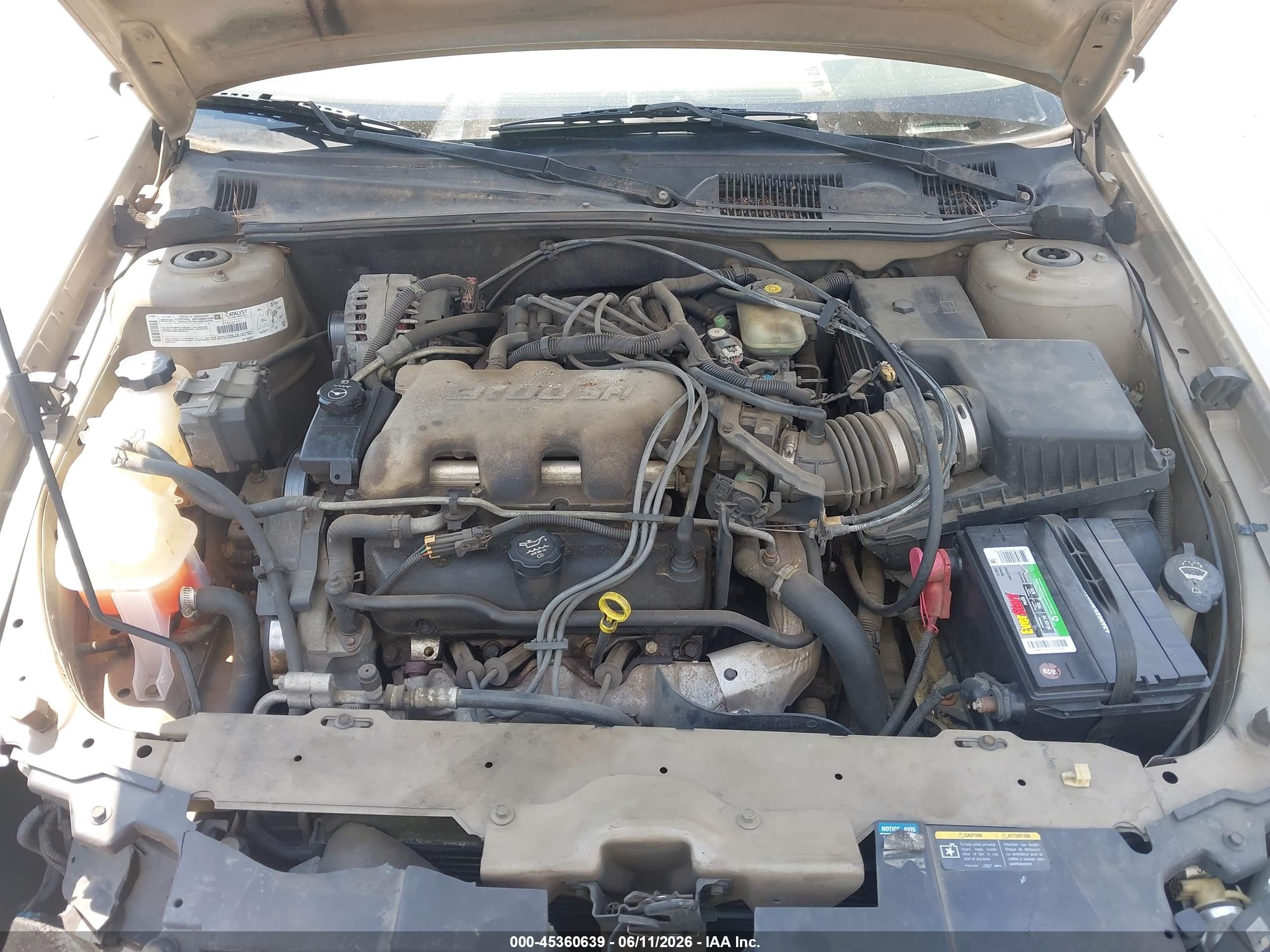 2002 Chevrolet Malibu Ls Gold vin: 1G1NE52J82M694998