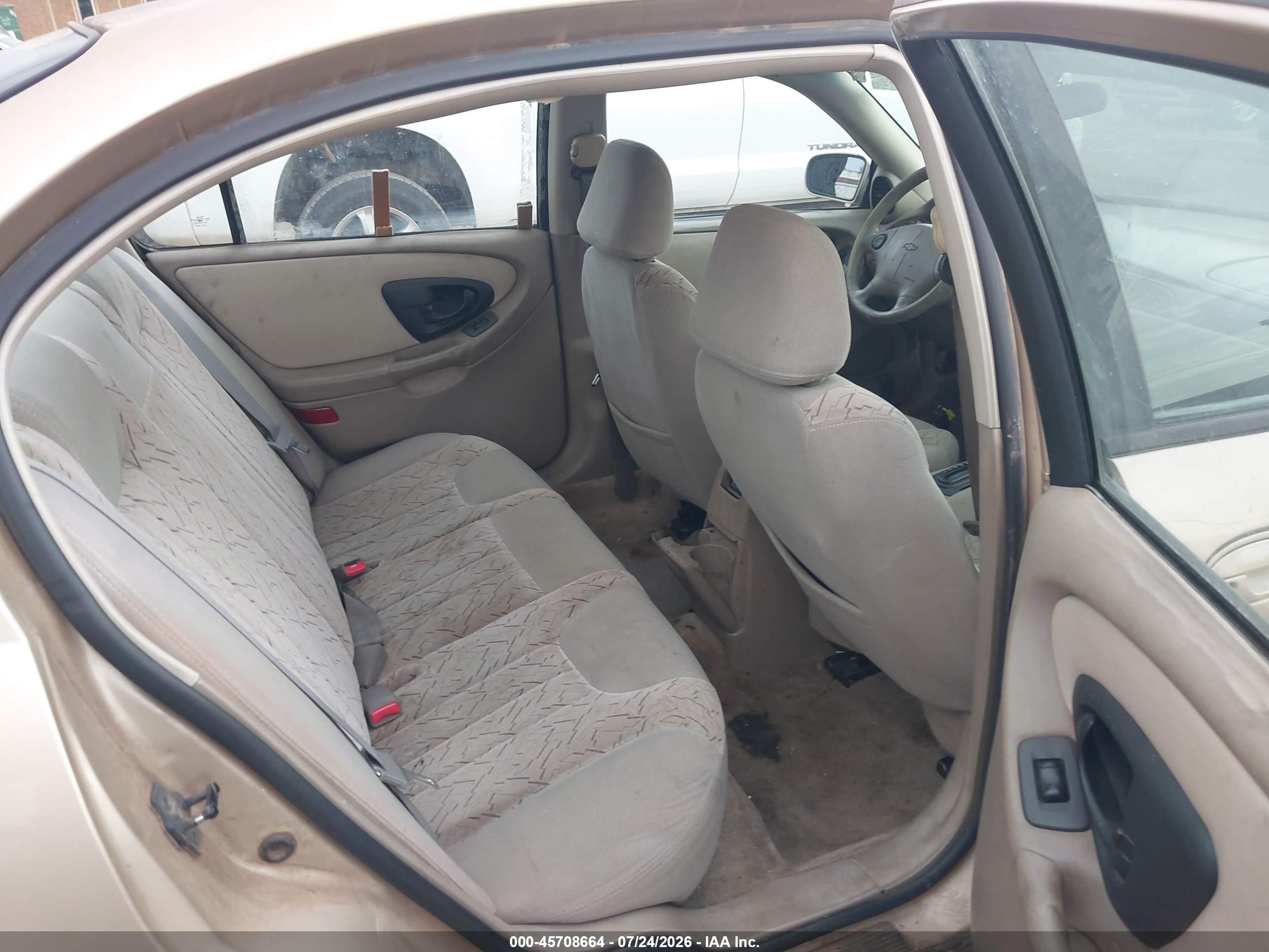 2003 Chevrolet Malibu Ls Beige vin: 1G1NE52J83M589007
