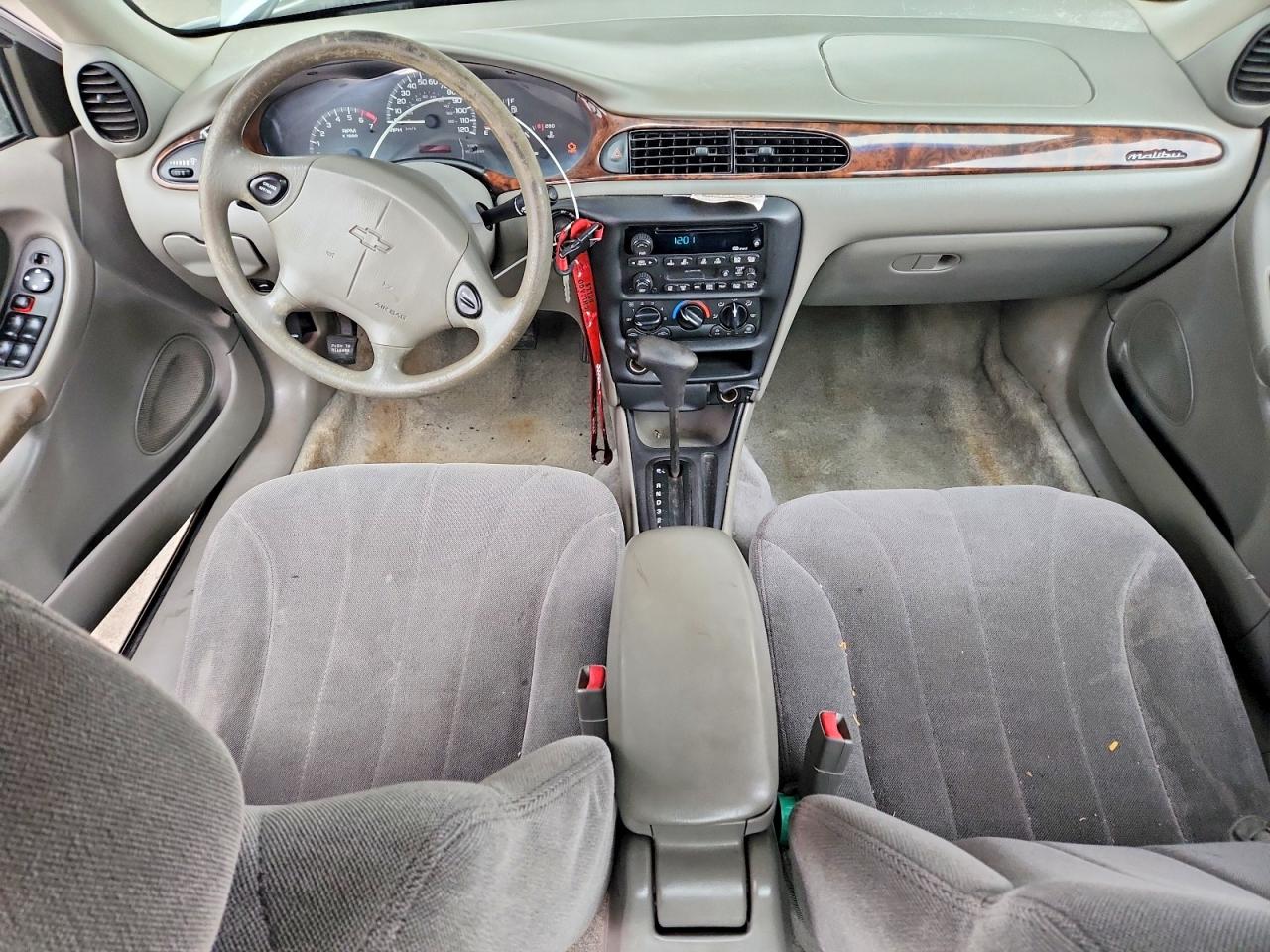 2001 Chev Malibu Ls Silver vin: 1G1NE52J916192505