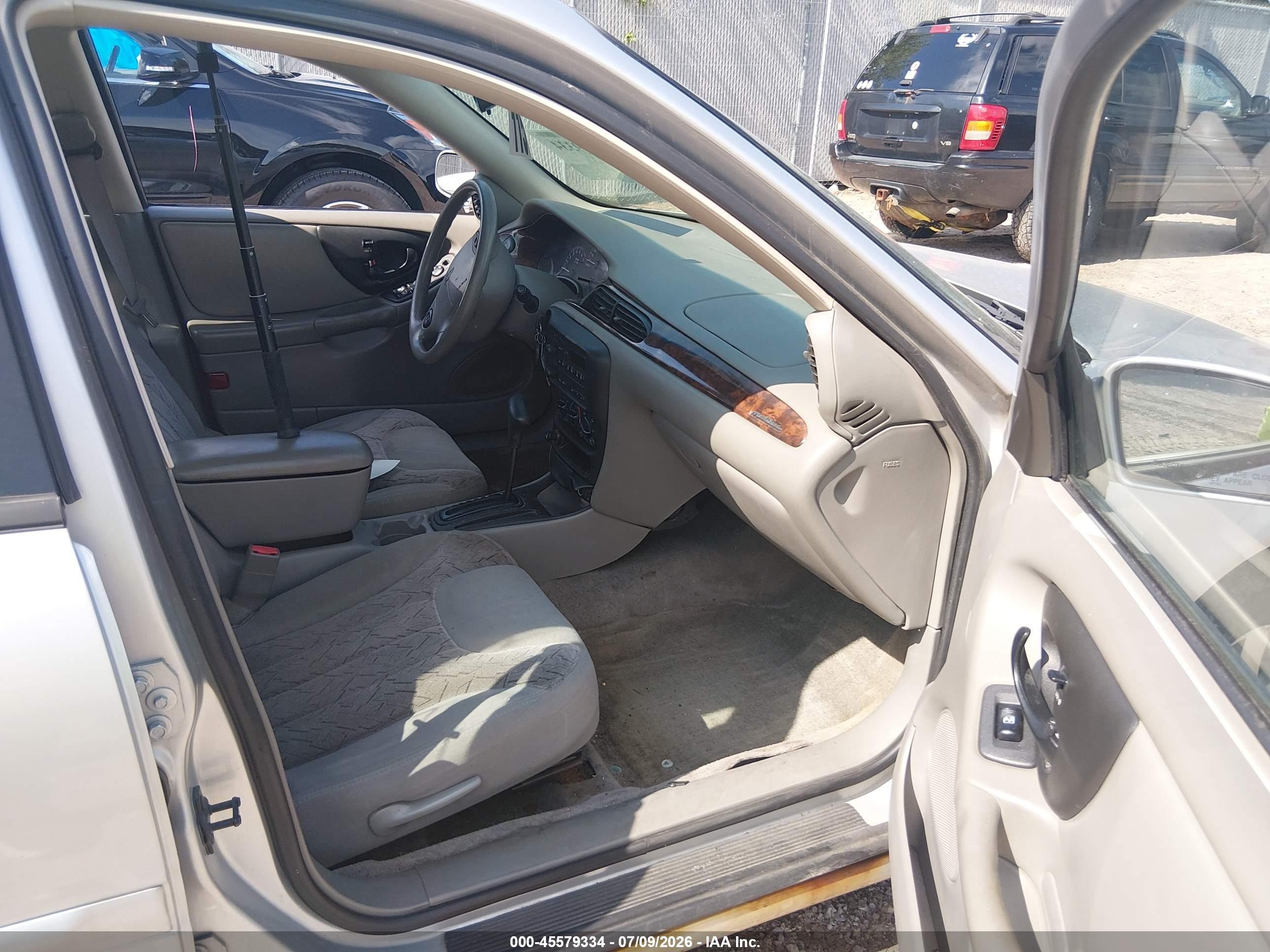 2003 Chevrolet Malibu Ls Silver vin: 1G1NE52J93M661056