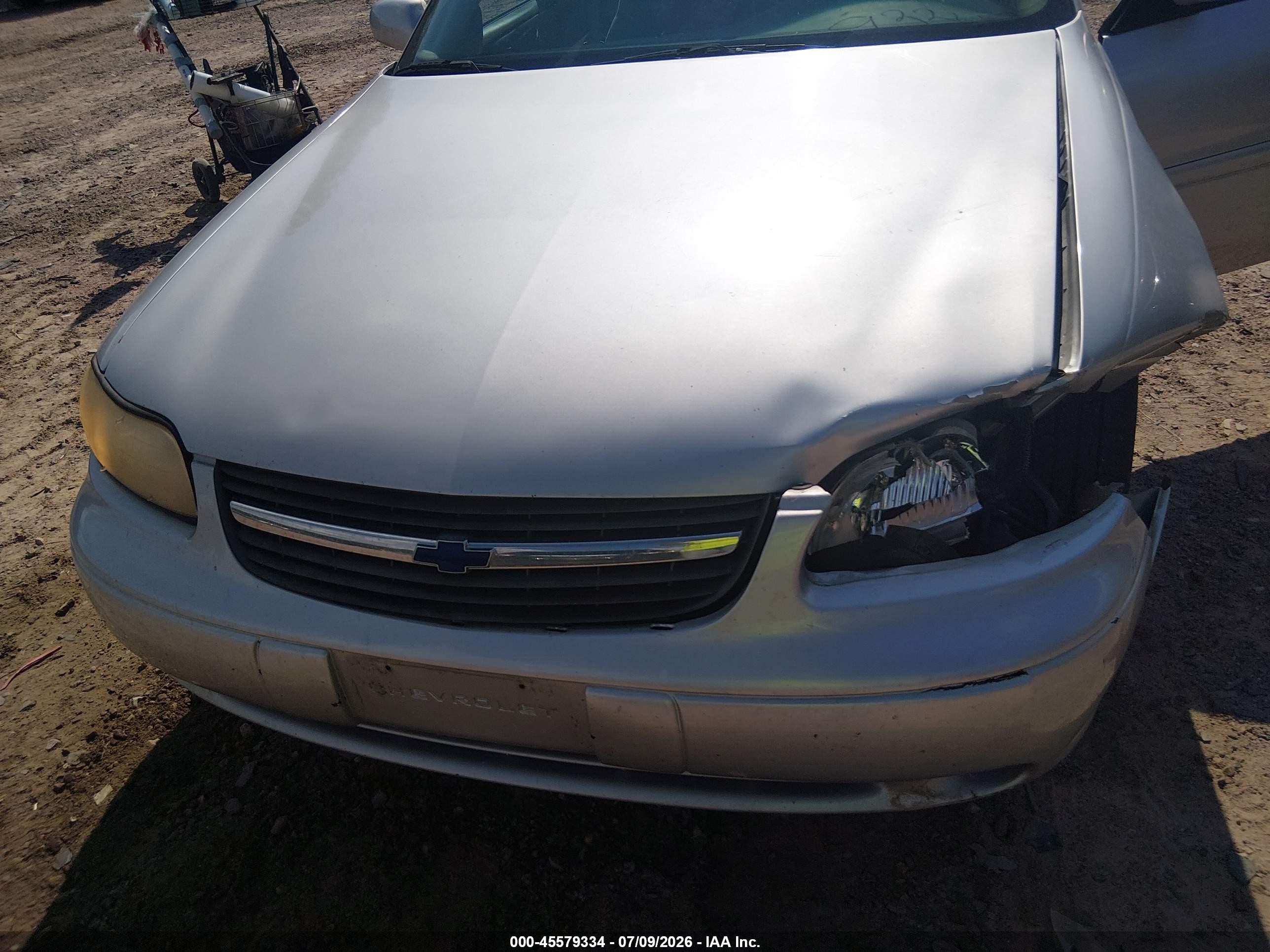 2003 Chevrolet Malibu Ls Silver vin: 1G1NE52J93M661056