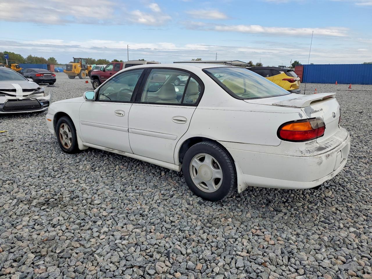 2000 Chevrolet Malibu Ls White vin: 1G1NE52J9Y6198797