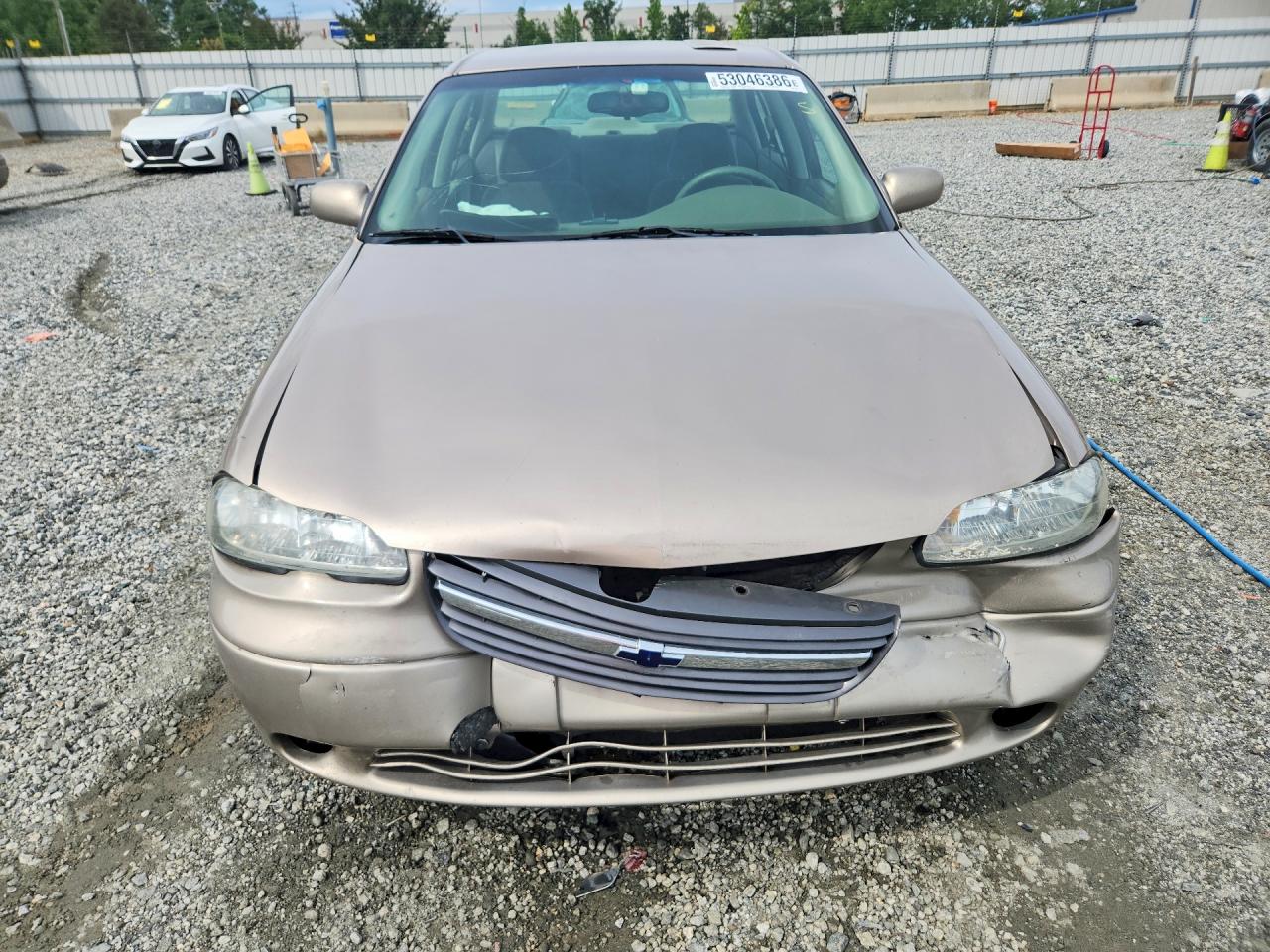 2000 Chevrolet Malibu Ls Tan vin: 1G1NE52J9Y6221835