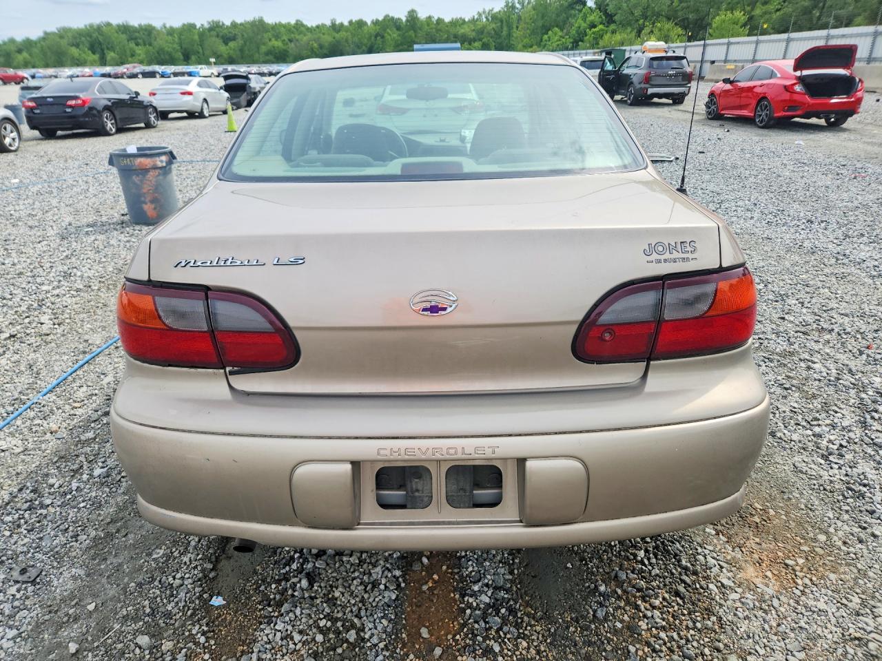 2000 Chevrolet Malibu Ls Tan vin: 1G1NE52J9Y6221835