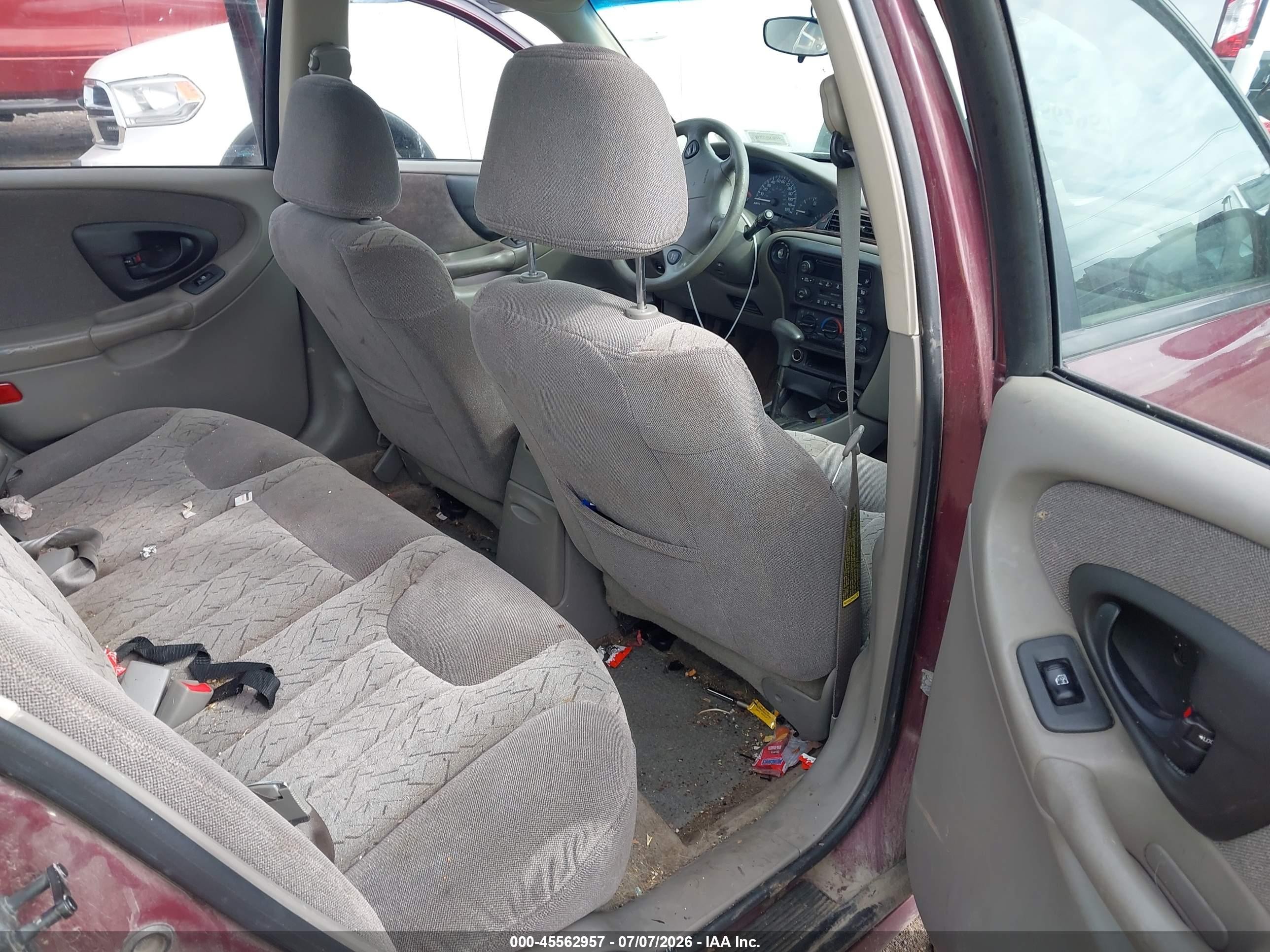 2001 Chevrolet Malibu Ls Purple vin: 1G1NE52JX16241176