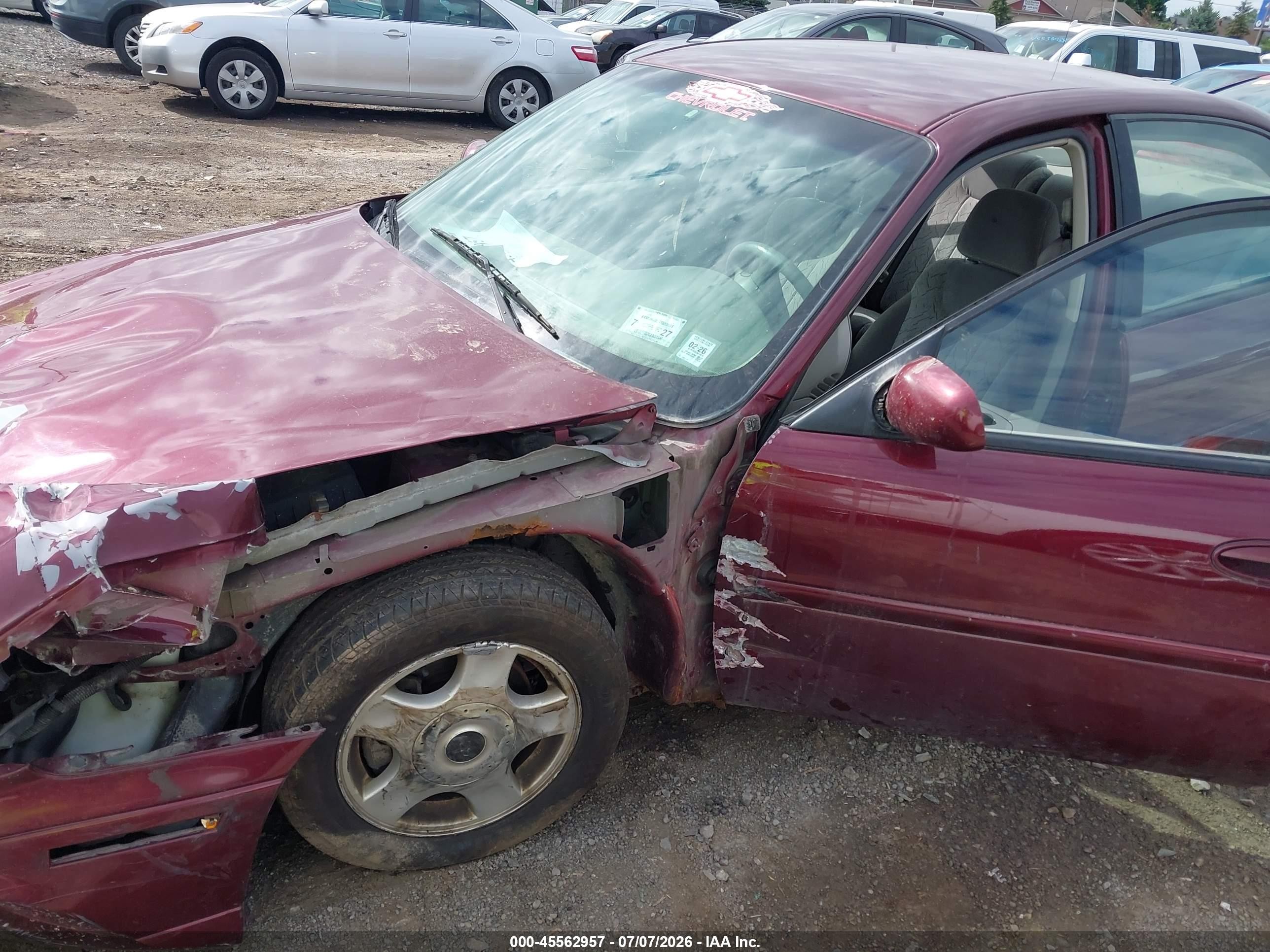2001 Chevrolet Malibu Ls Purple vin: 1G1NE52JX16241176
