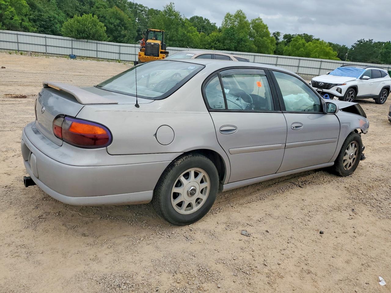 1999 Chevrolet Malibu Ls Silver vin: 1G1NE52M2X6170428
