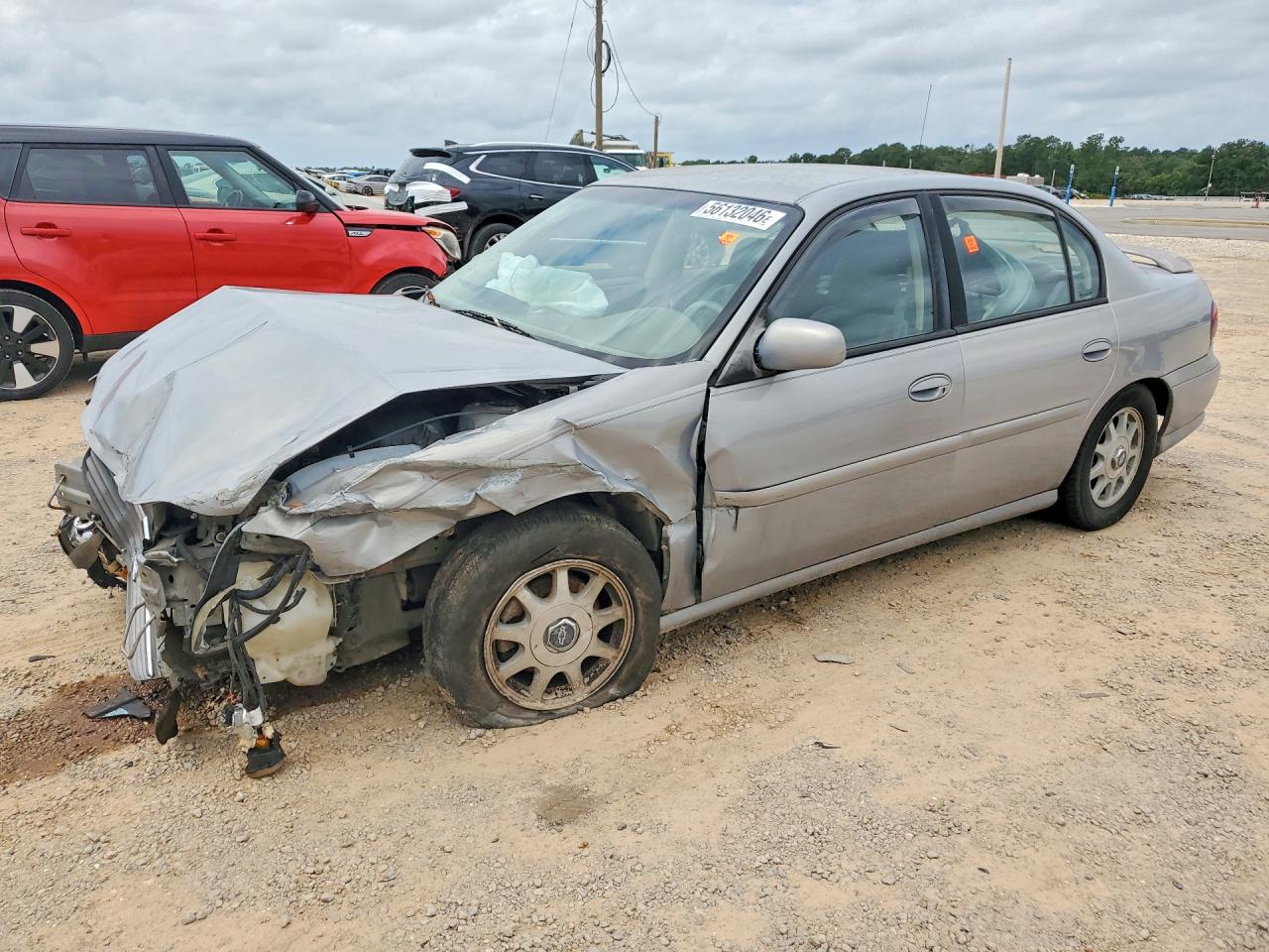 1999 Chevrolet Malibu Ls Silver vin: 1G1NE52M2X6170428