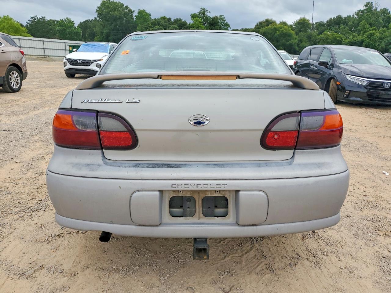 1999 Chevrolet Malibu Ls Silver vin: 1G1NE52M2X6170428