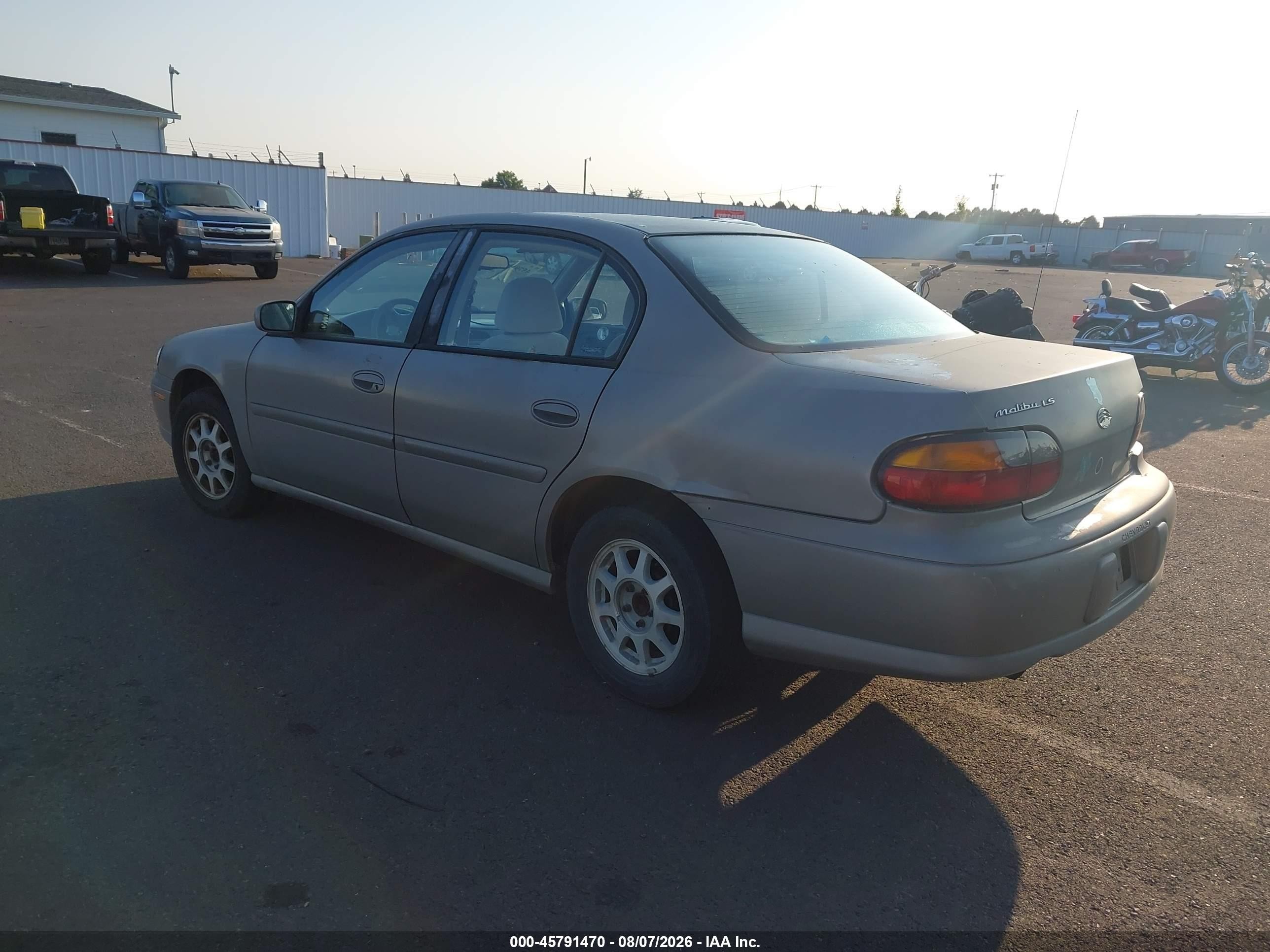 1998 Chevrolet Malibu Ls Tan vin: 1G1NE52M3WY145007