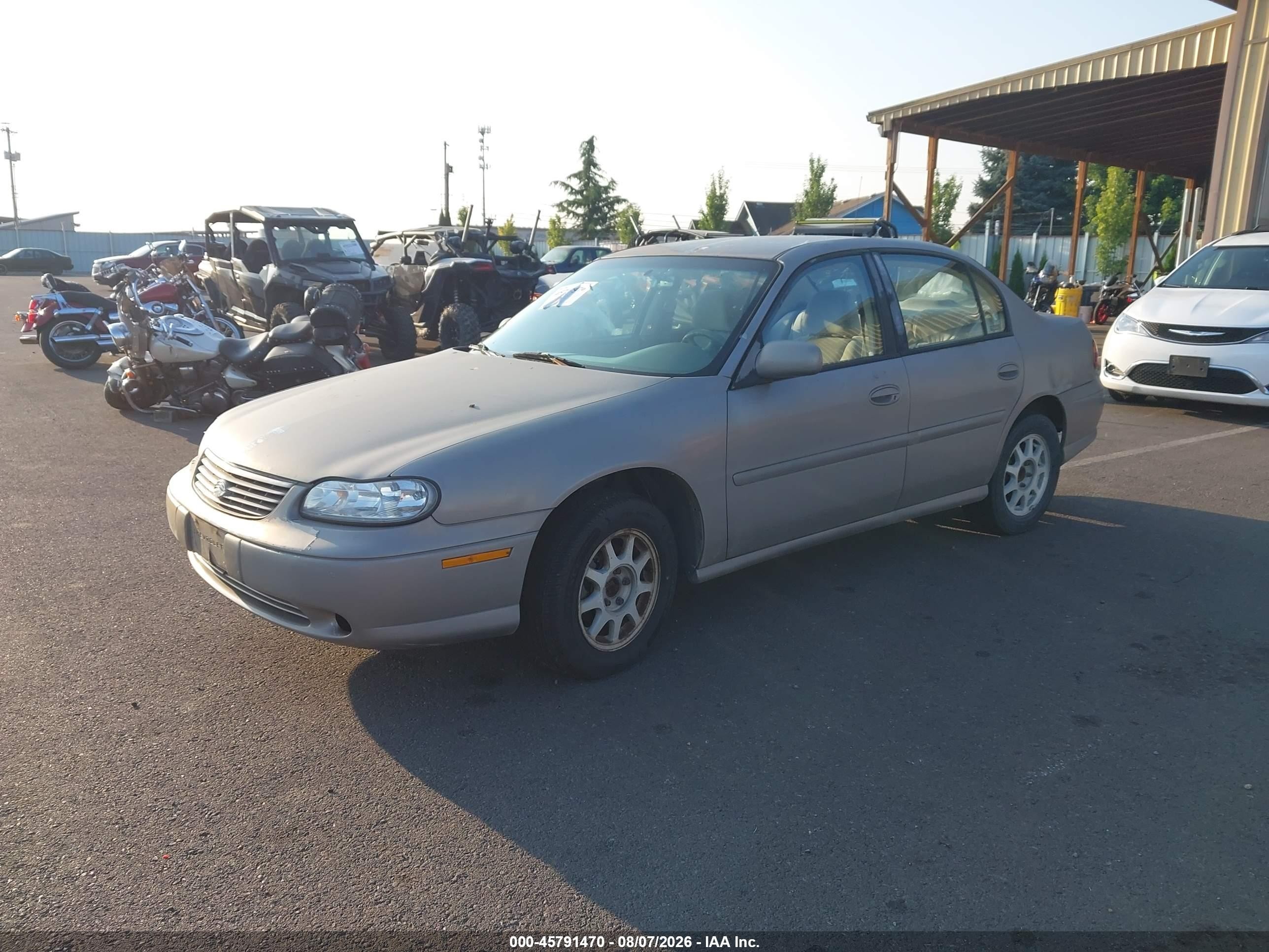 1998 Chevrolet Malibu Ls Tan vin: 1G1NE52M3WY145007