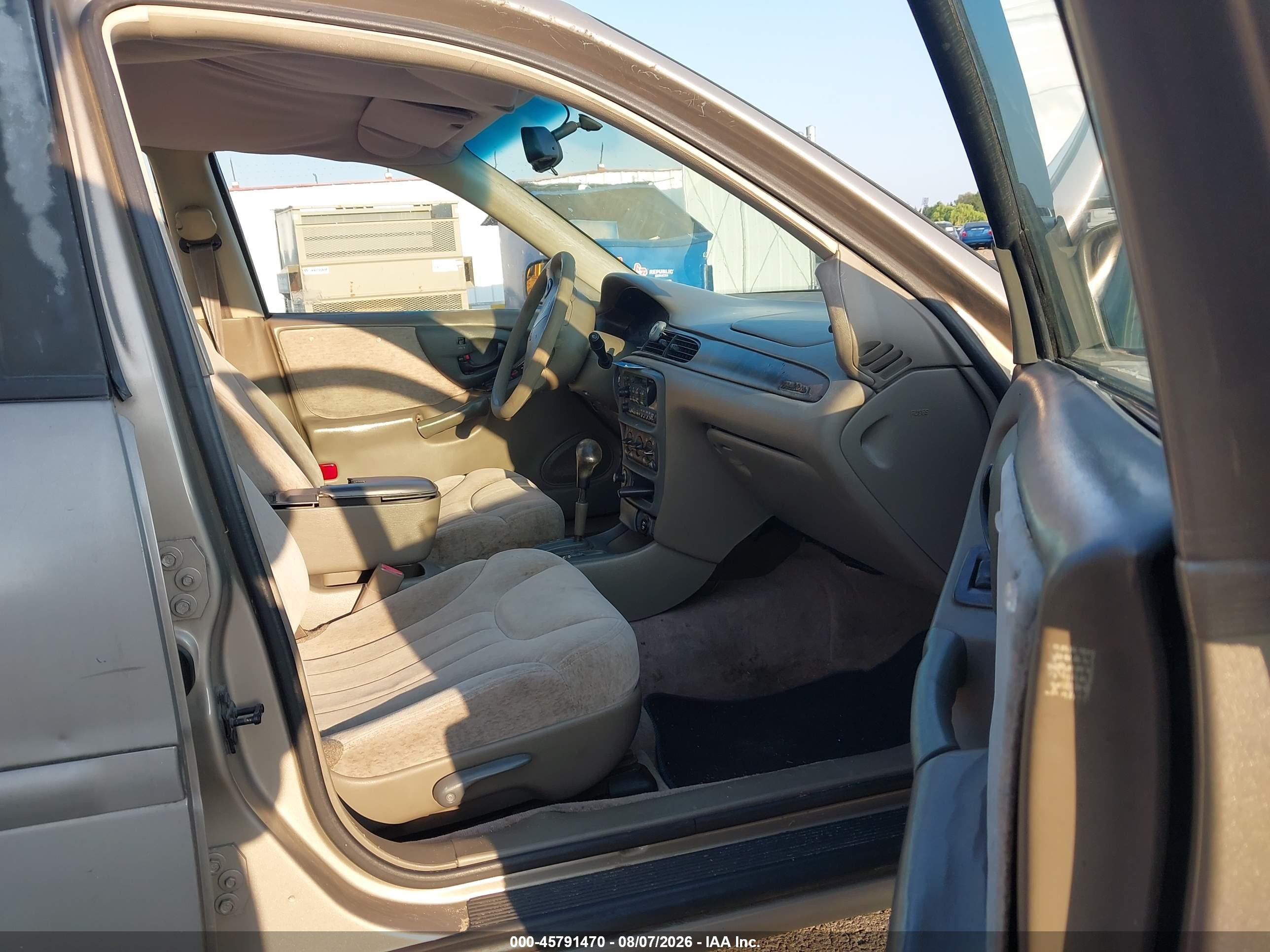 1998 Chevrolet Malibu Ls Tan vin: 1G1NE52M3WY145007