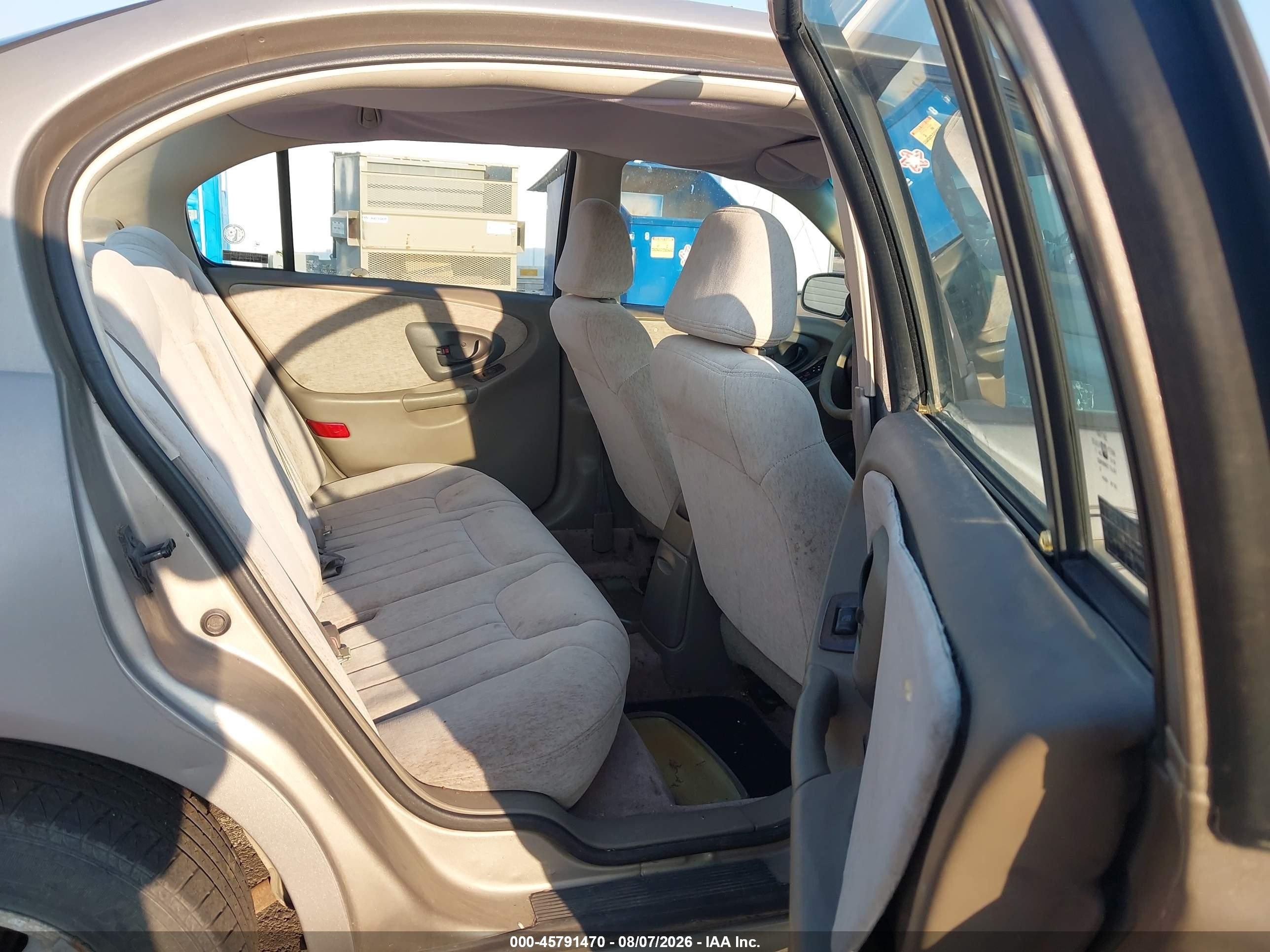 1998 Chevrolet Malibu Ls Tan vin: 1G1NE52M3WY145007