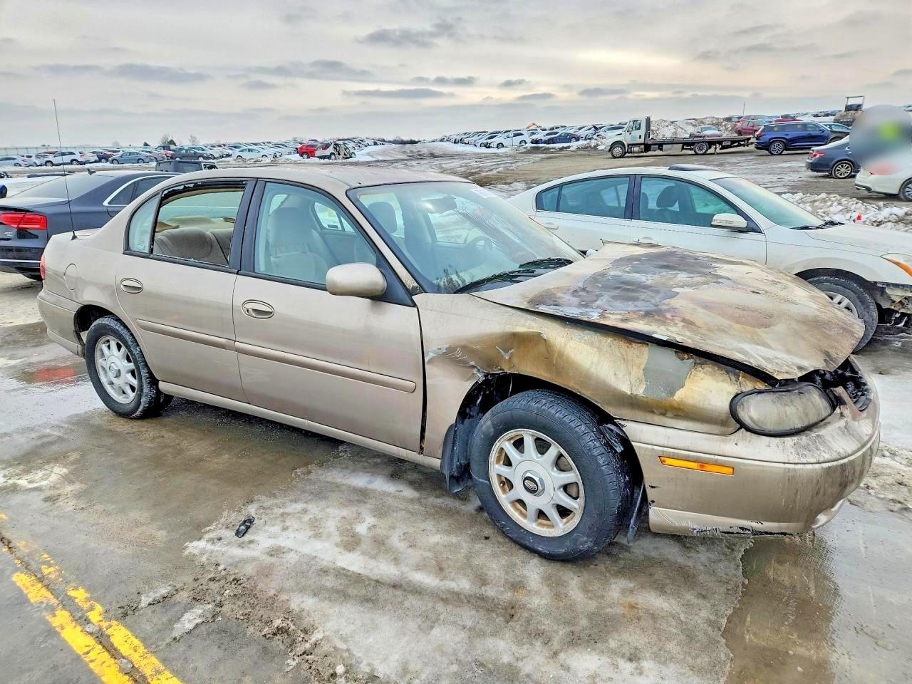 1997 Chevrolet Malibu Ls Gold vin: 1G1NE52M4V6101916