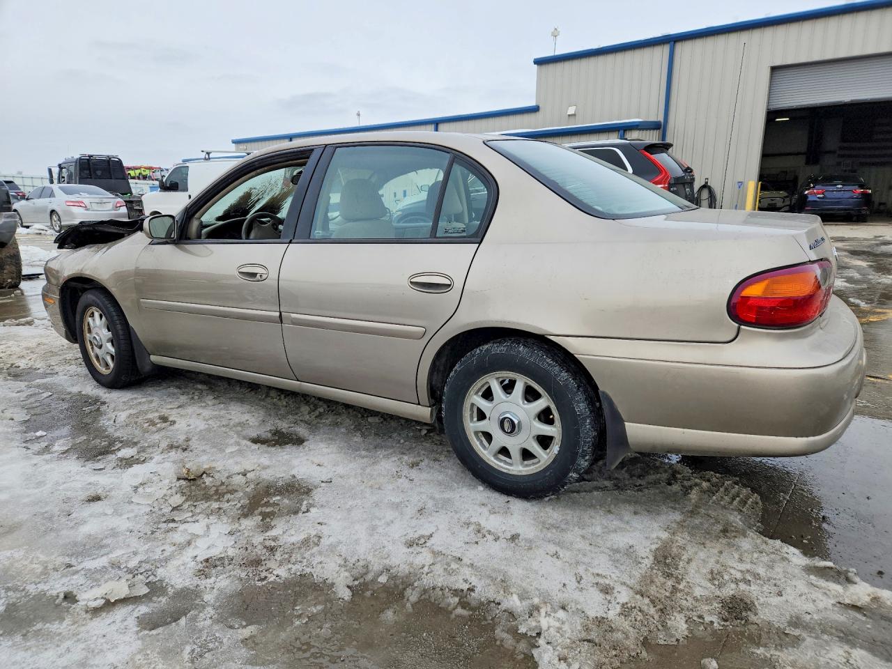 1997 Chevrolet Malibu Ls Gold vin: 1G1NE52M4V6101916