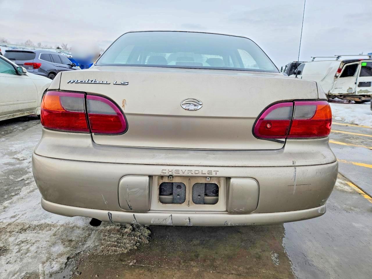 1997 Chevrolet Malibu Ls Gold vin: 1G1NE52M4V6101916