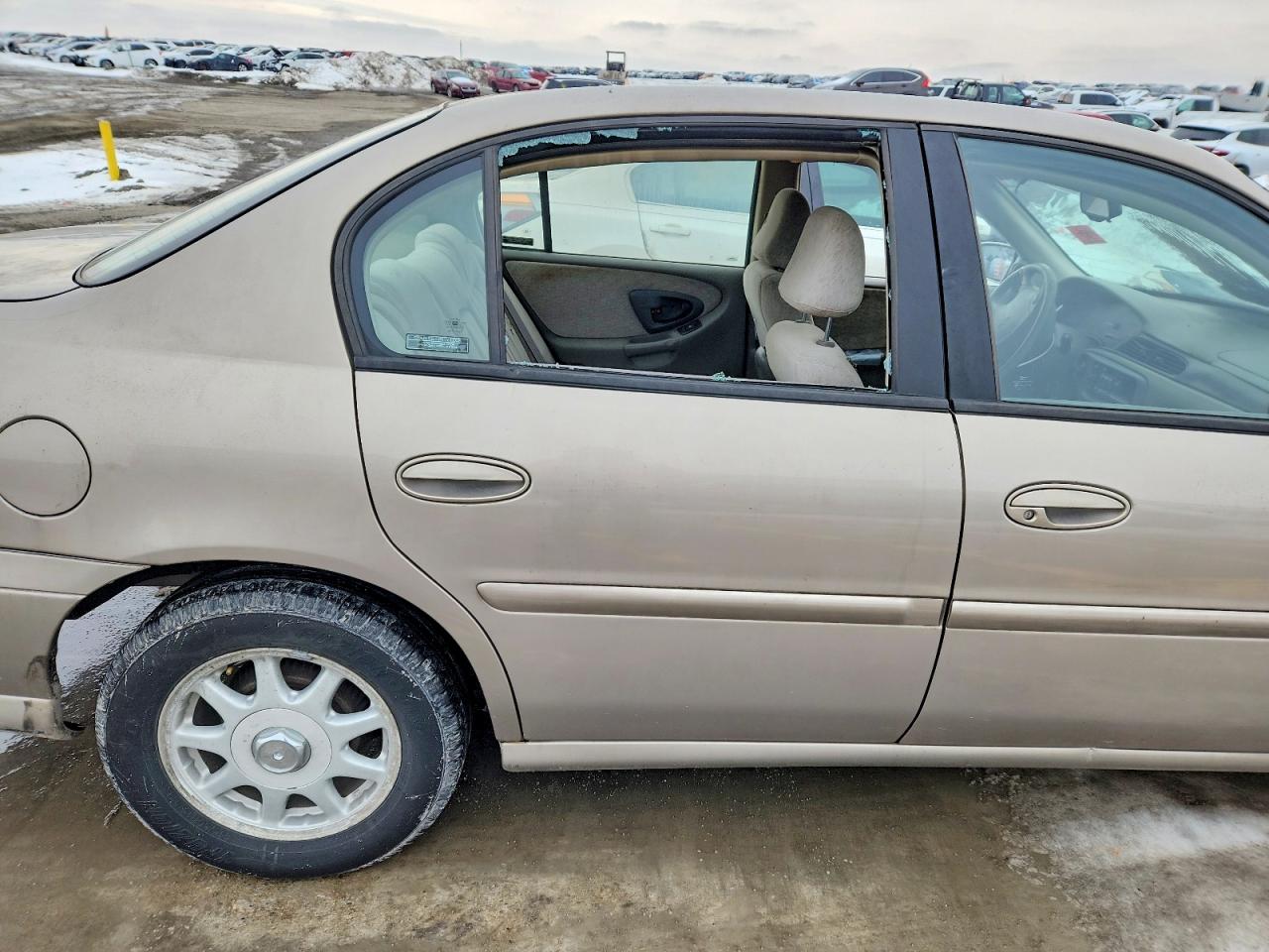 1997 Chevrolet Malibu Ls Gold vin: 1G1NE52M4V6101916