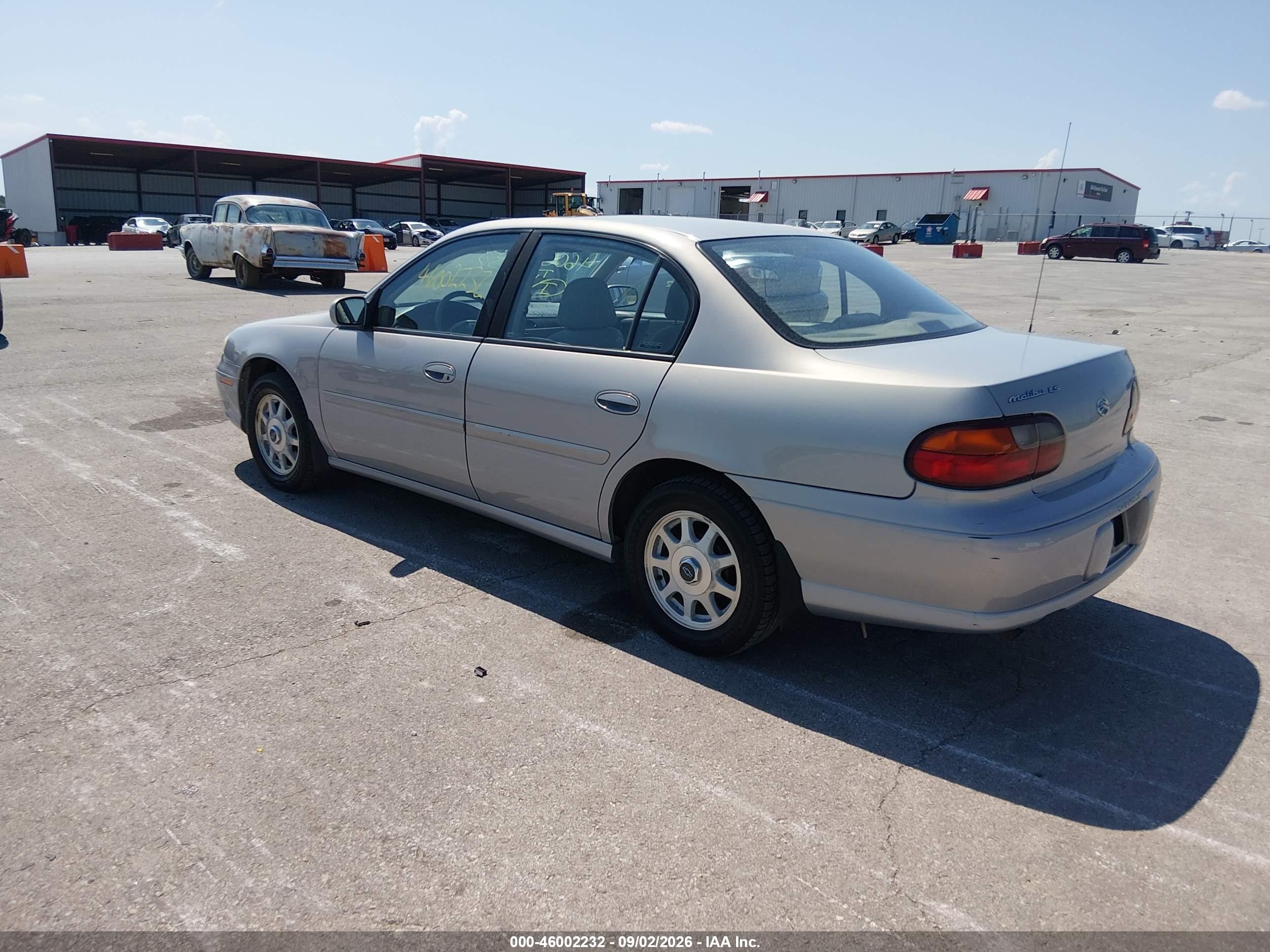 1998 Chevrolet Malibu Ls Серебряный vin: 1G1NE52M4W6183857