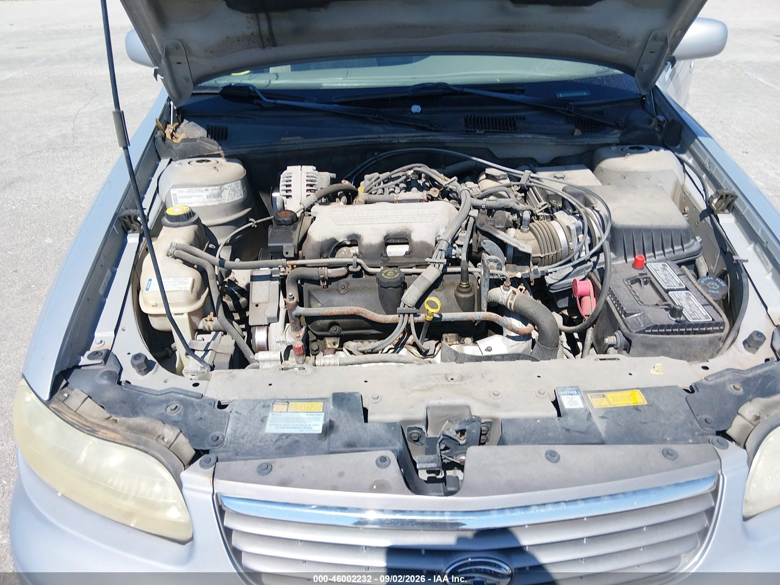 1998 Chevrolet Malibu Ls Серебряный vin: 1G1NE52M4W6183857