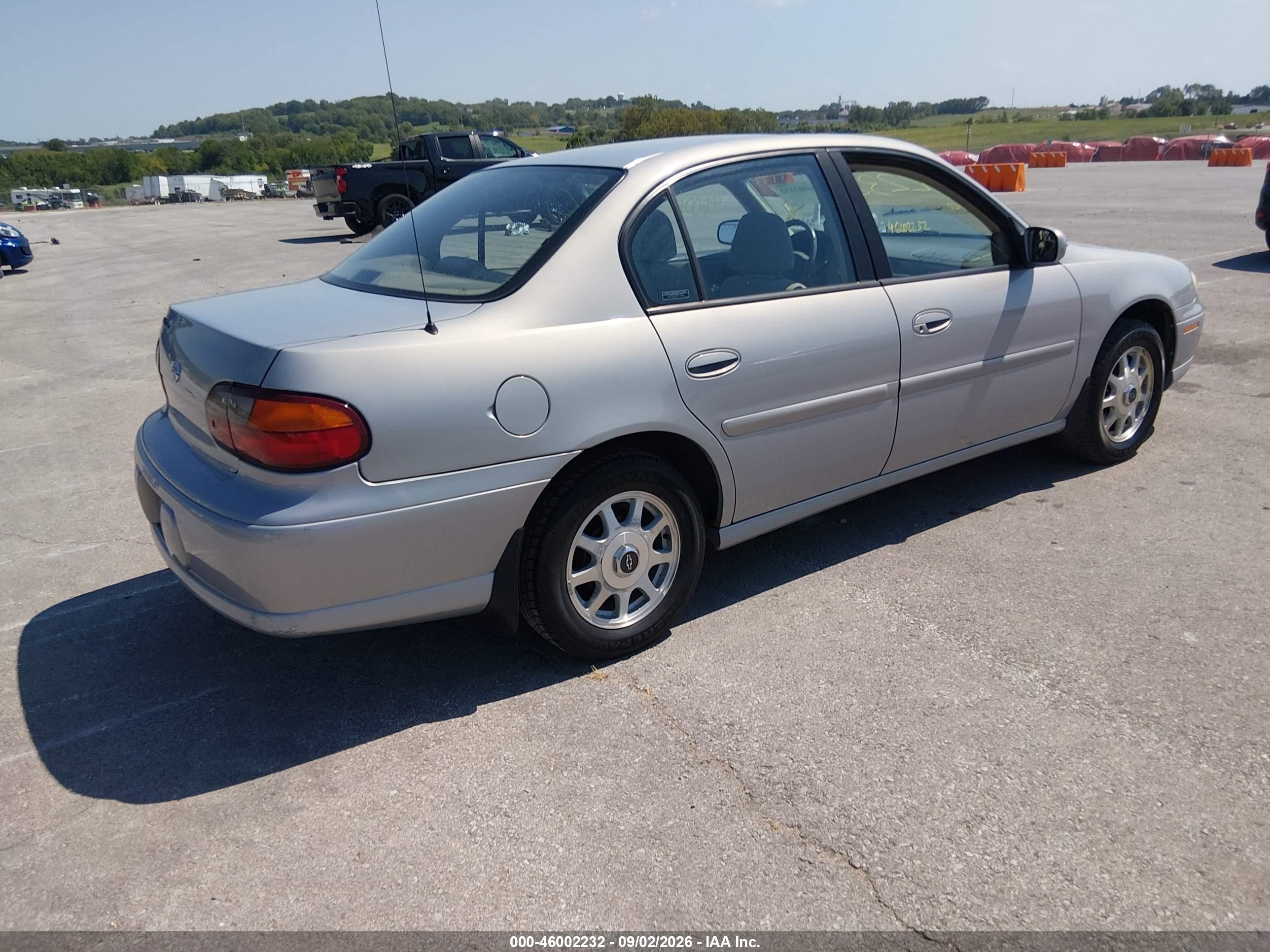 1998 Chevrolet Malibu Ls Серебряный vin: 1G1NE52M4W6183857