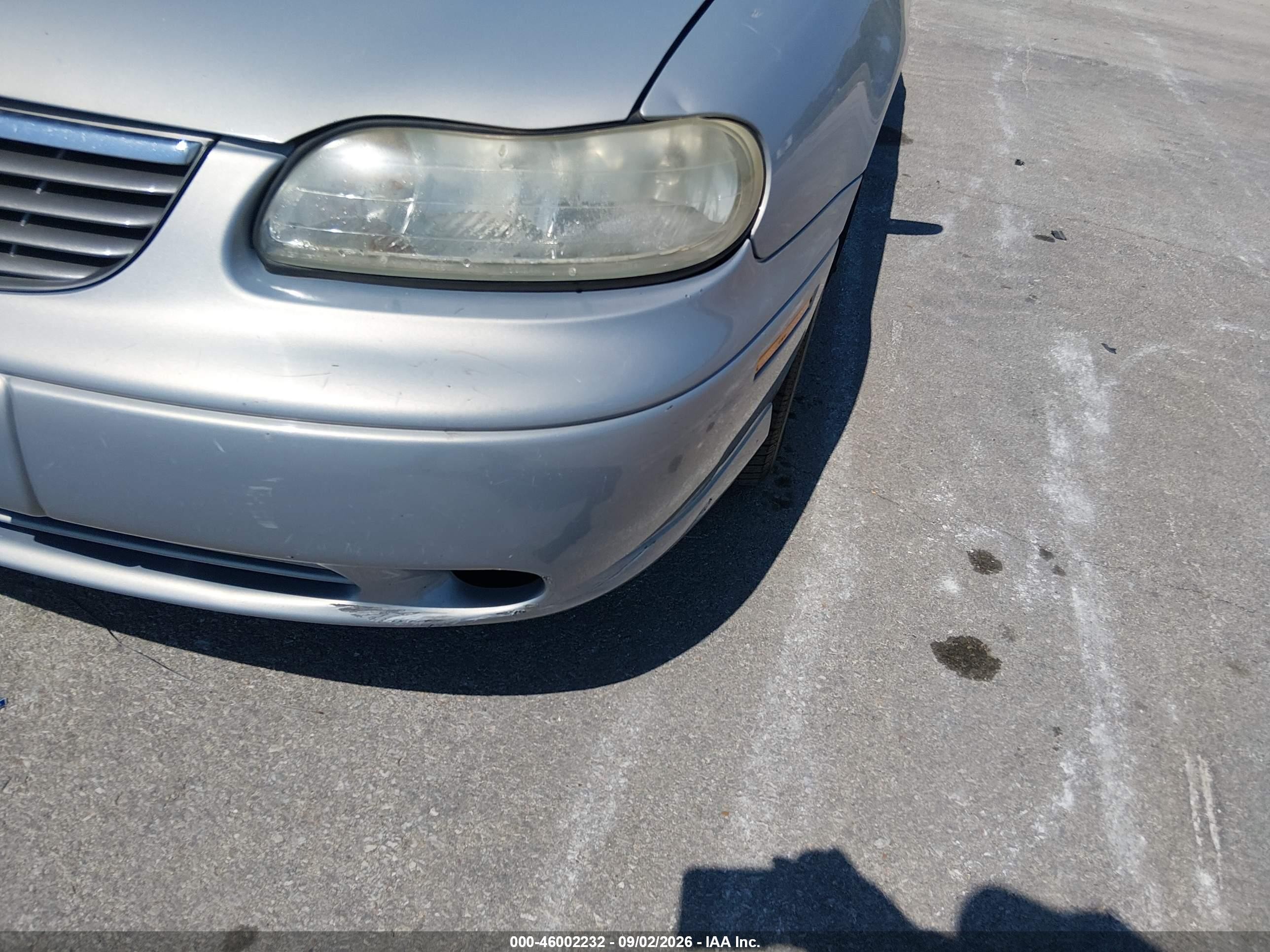 1998 Chevrolet Malibu Ls Серебряный vin: 1G1NE52M4W6183857