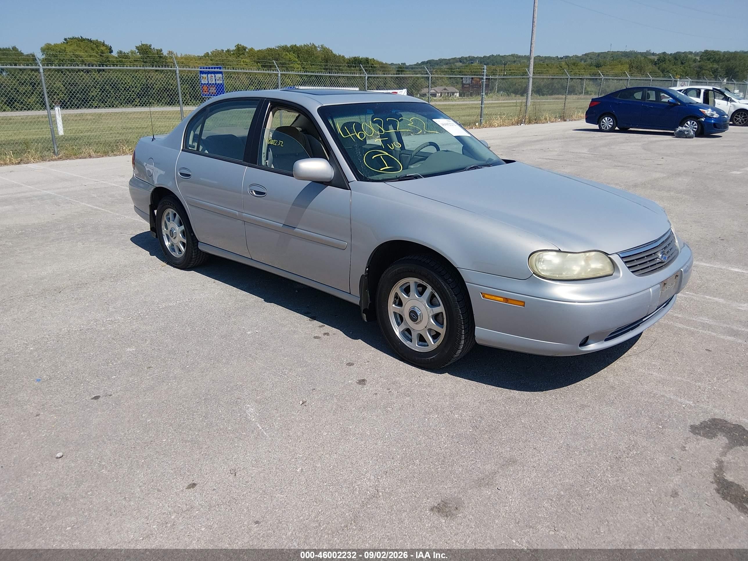 1998 Chevrolet Malibu Ls Silver vin: 1G1NE52M4W6183857