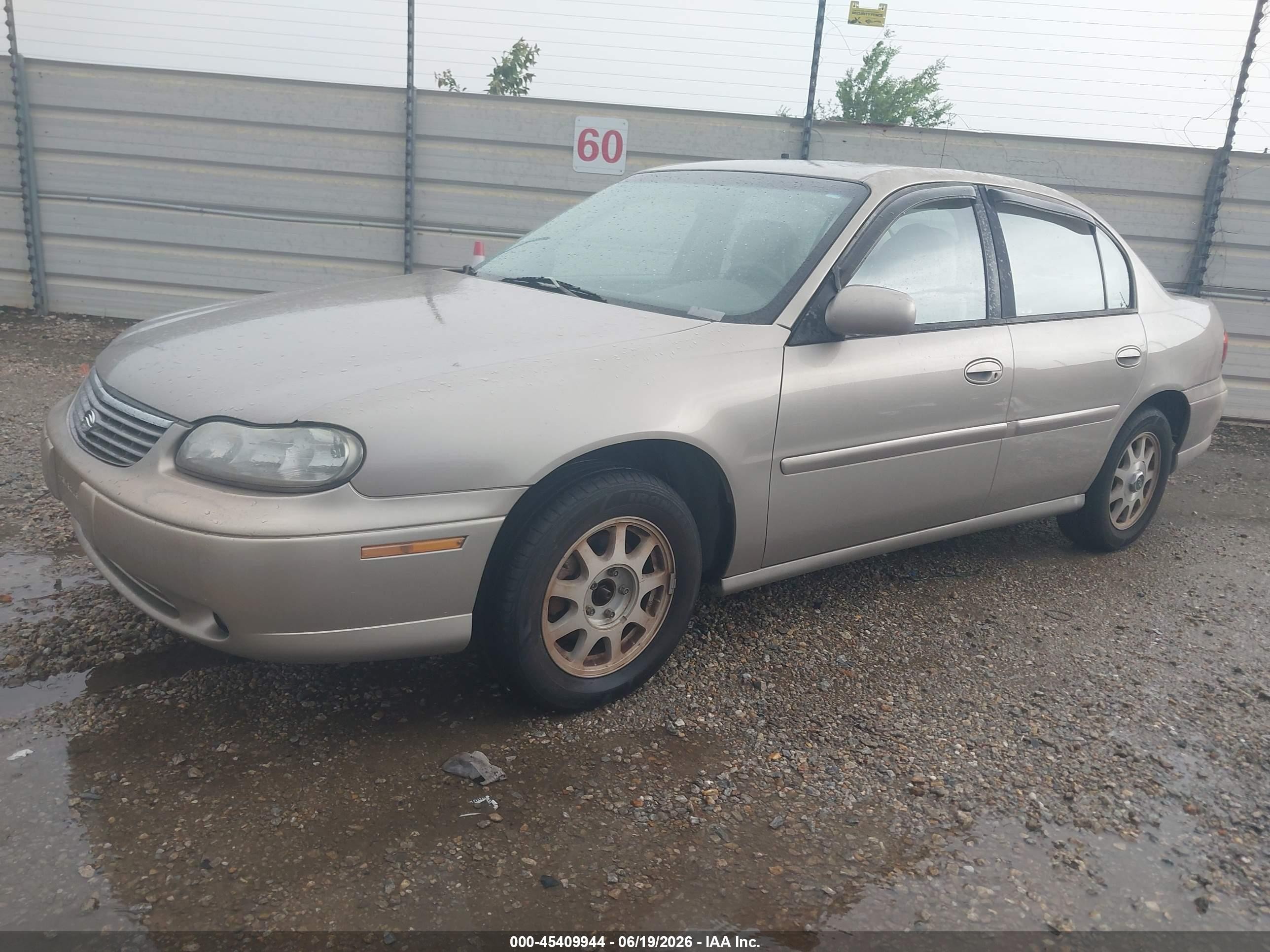 1999 Chevrolet Malibu Ls Gray vin: 1G1NE52M4X6188428