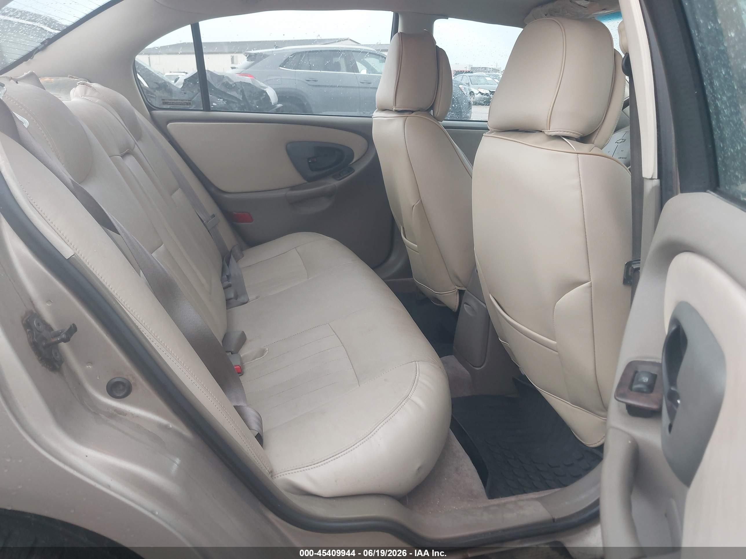 1999 Chevrolet Malibu Ls Gray vin: 1G1NE52M4X6188428