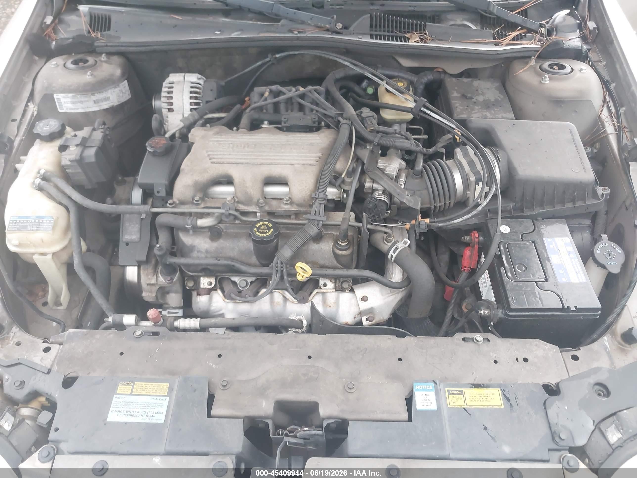 1999 Chevrolet Malibu Ls Gray vin: 1G1NE52M4X6188428
