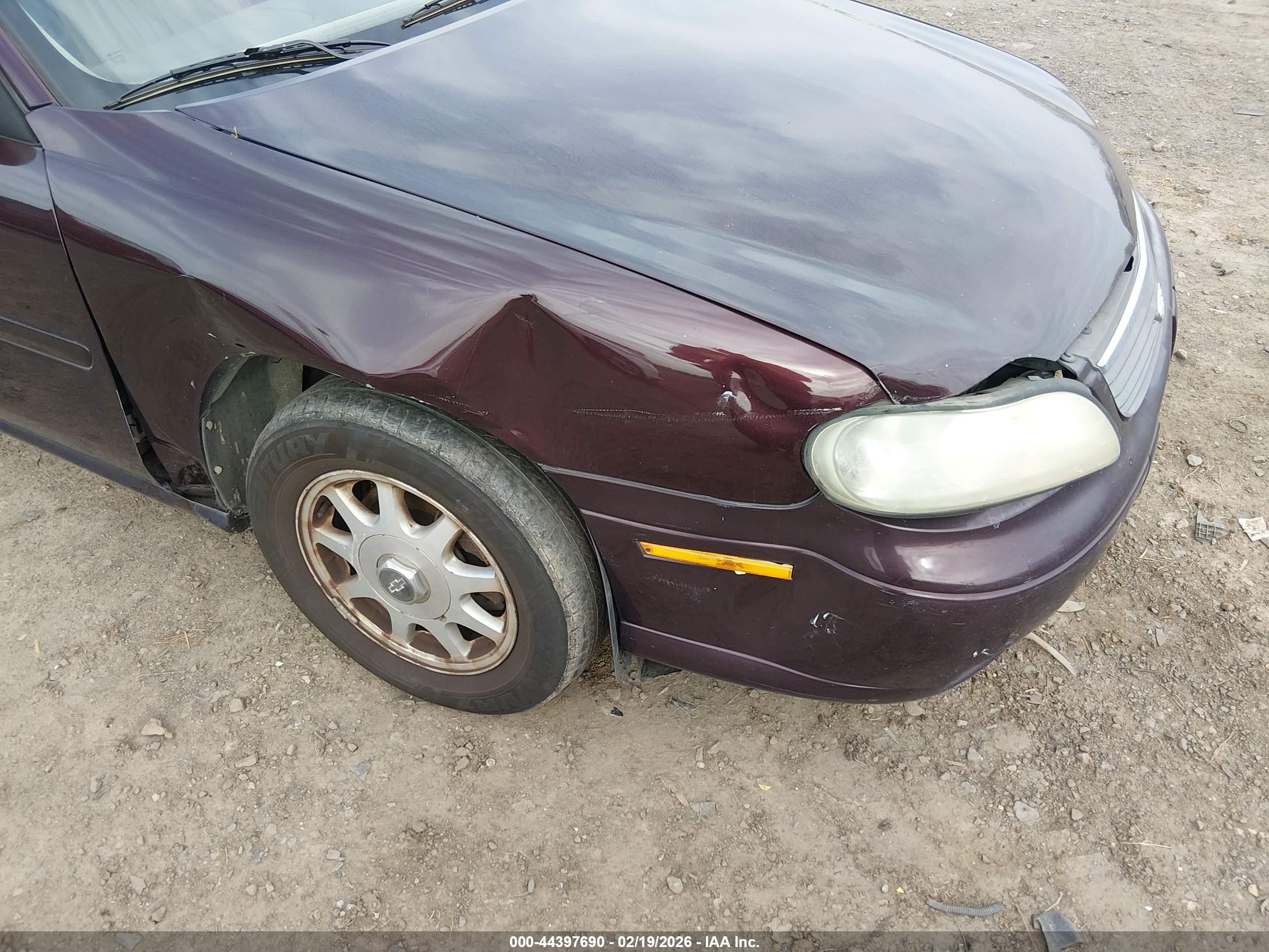 1999 Chevrolet Malibu Ls Бордовый vin: 1G1NE52M4XY145146