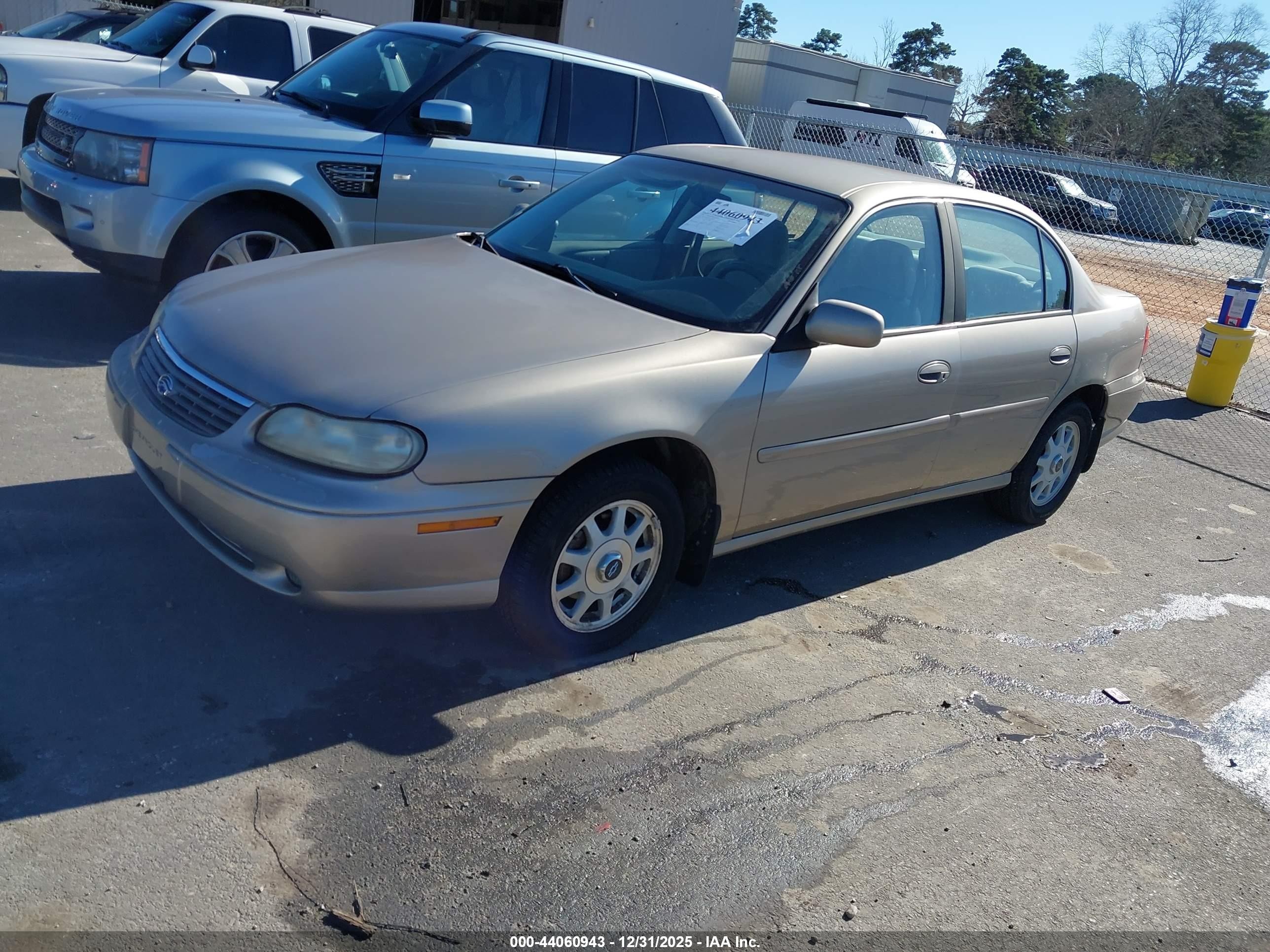 1998 Chevrolet Malibu Ls Gray vin: 1G1NE52M7W109871 